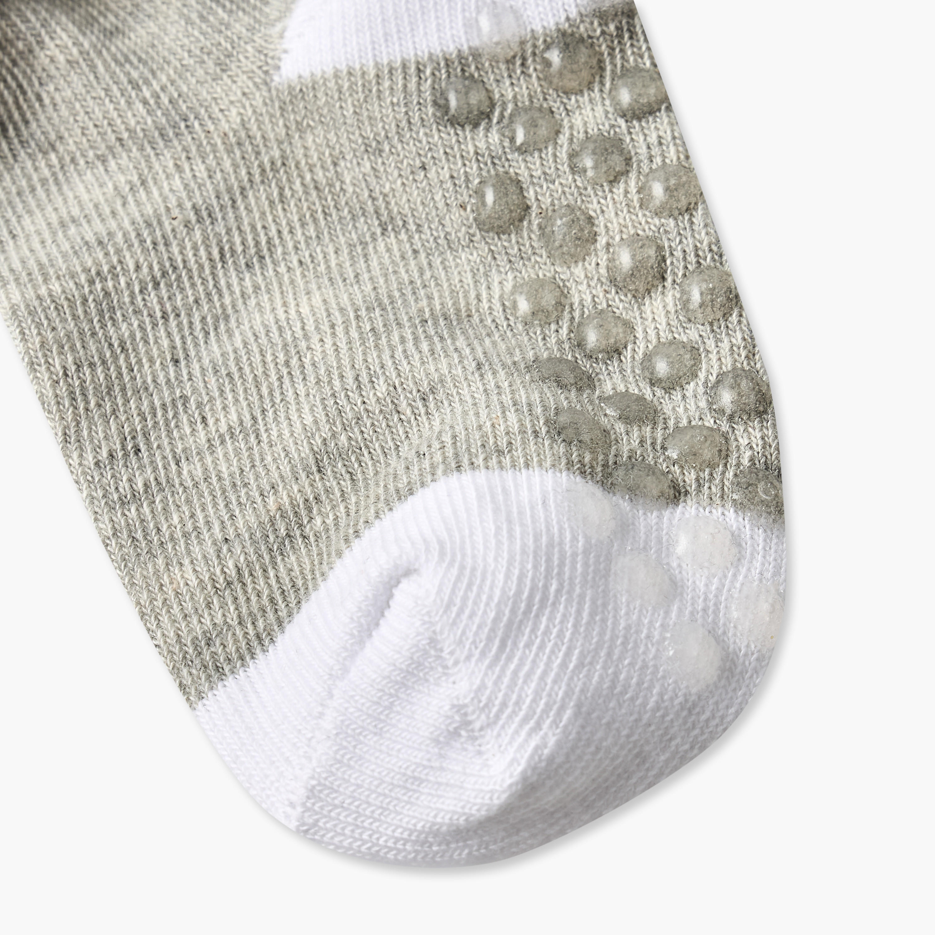 Pack of 5 Barefeet Cotton Ankle Length Baby Boys Socks with Strips-boys-accessories-socks-image-8