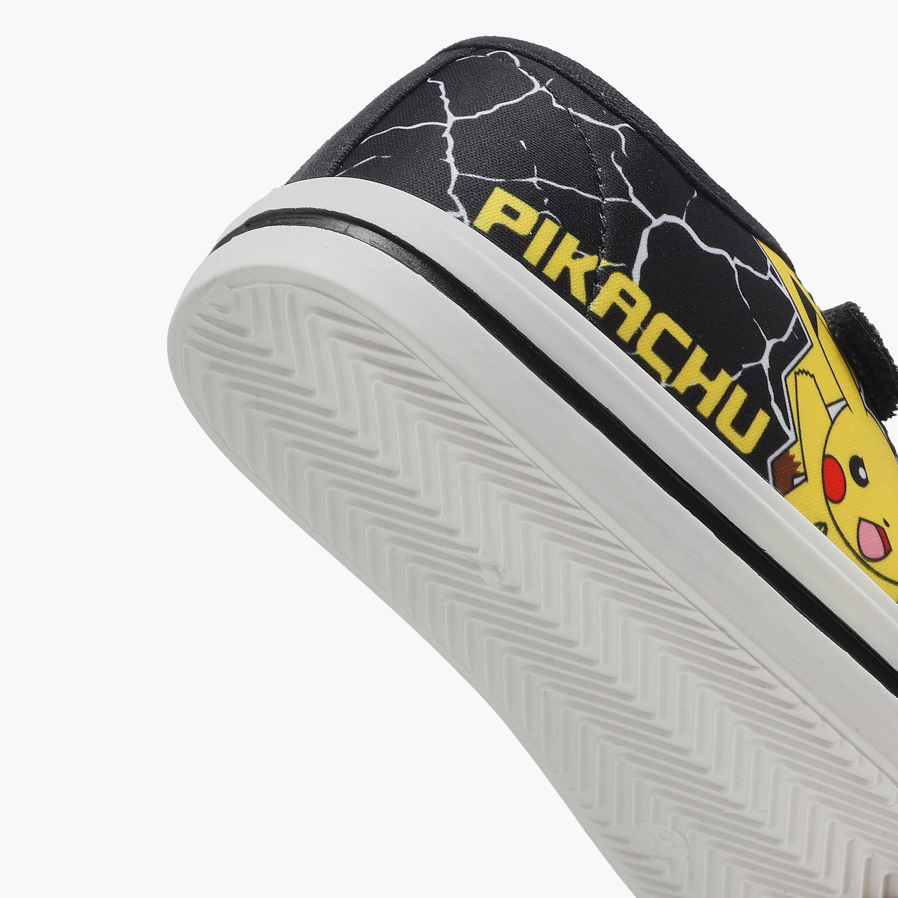 حذاء سنيكرز بطول الكاحل وشريط إغلاق لاصق بطبعات بوكيمون للأولاد-boys-shoes-sneakers-image-5