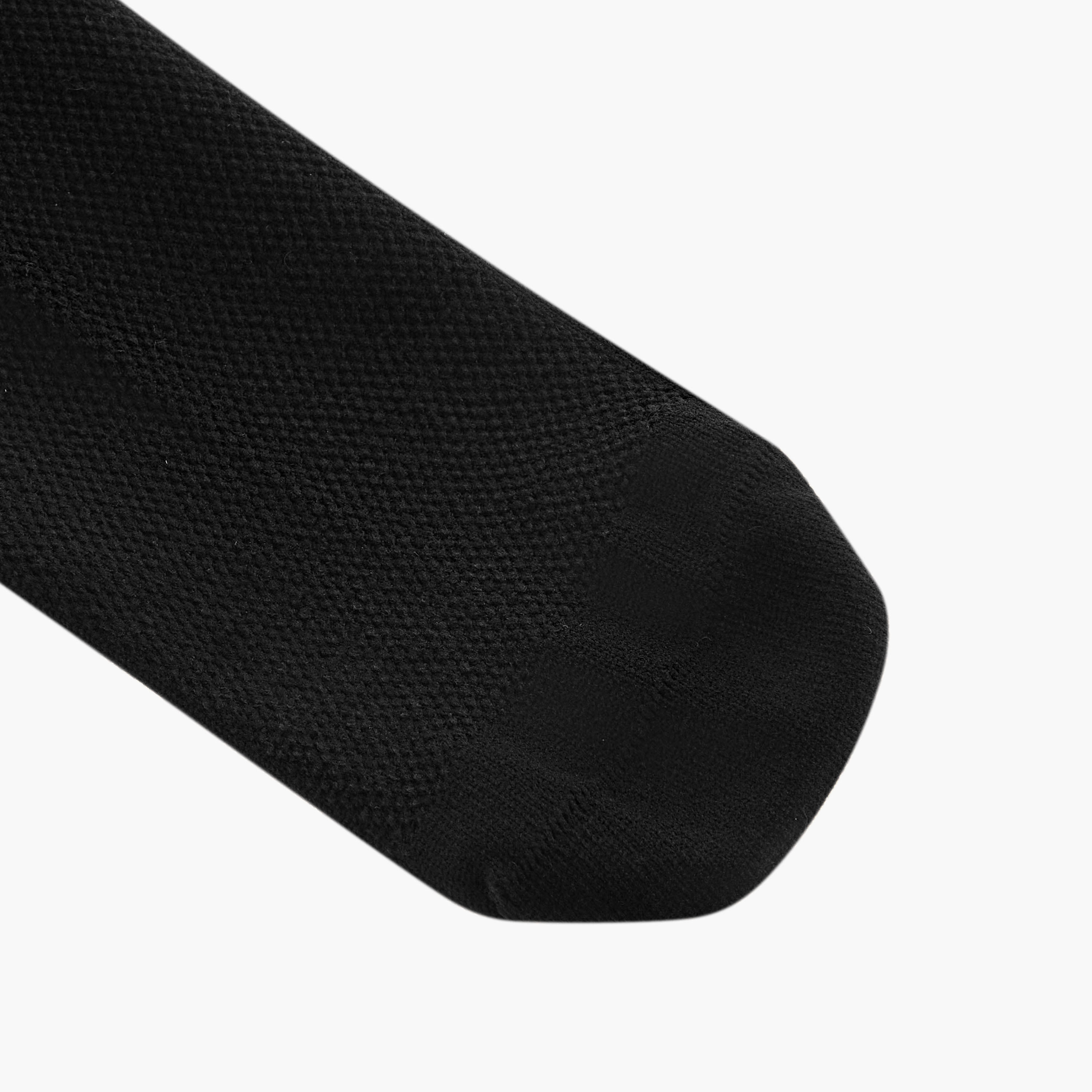 Dash Solid Ankle Length Sports Socks - Set of 3-men-socks-image-3