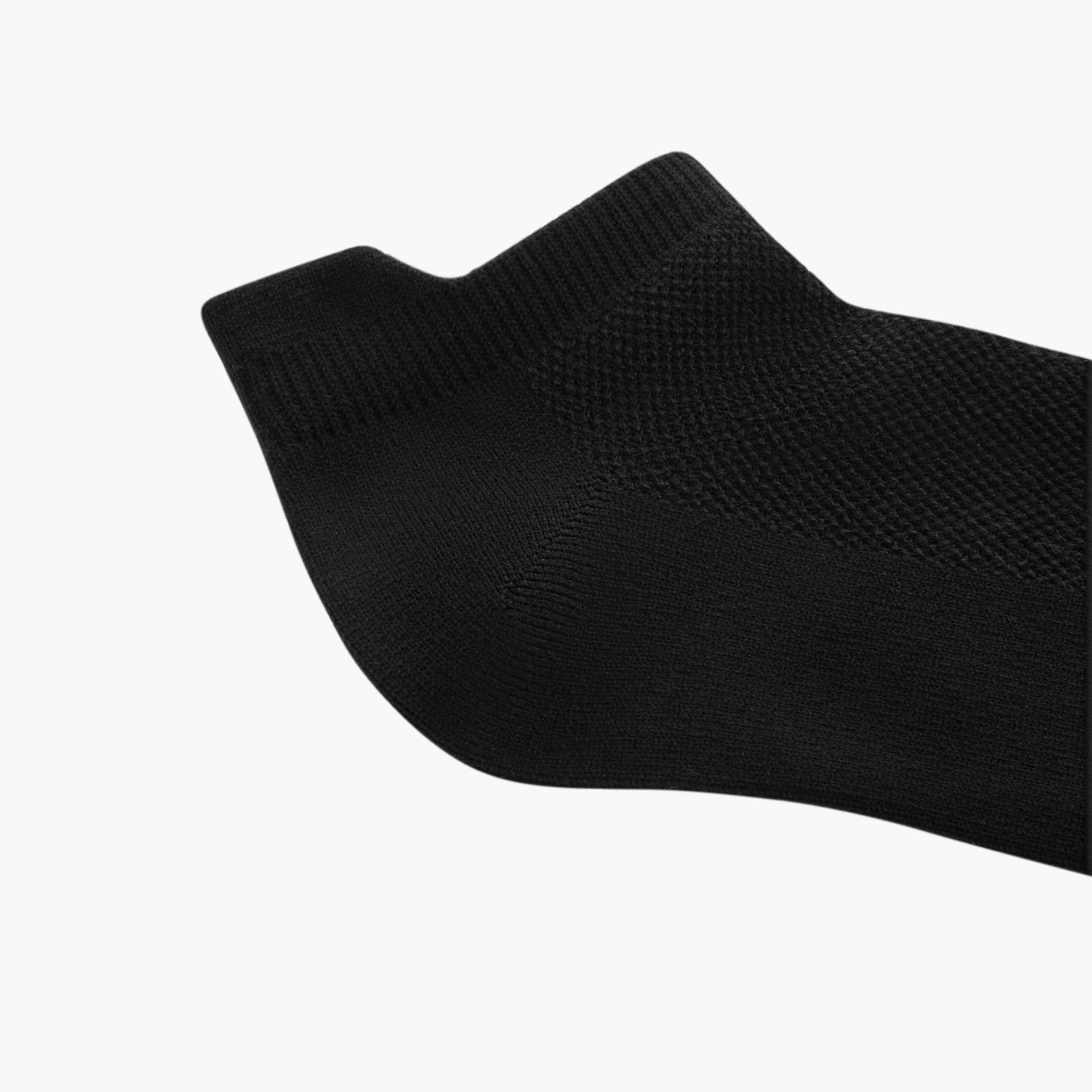 Dash Solid Ankle Length Sports Socks - Set of 3-men-socks-image-5