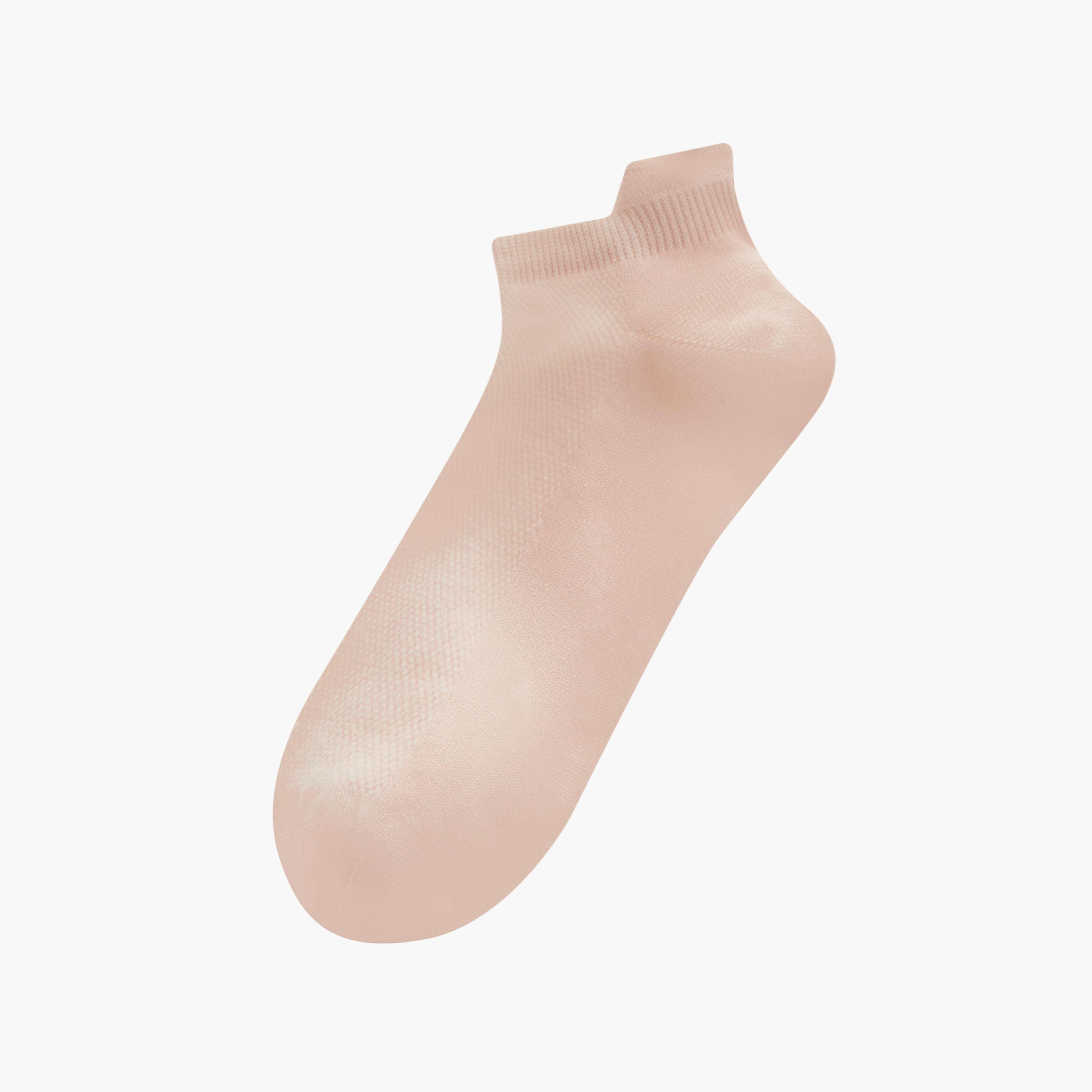 Dash Solid Ankle Length Sports Socks - Set of 3-women-socksandstockings-image-2