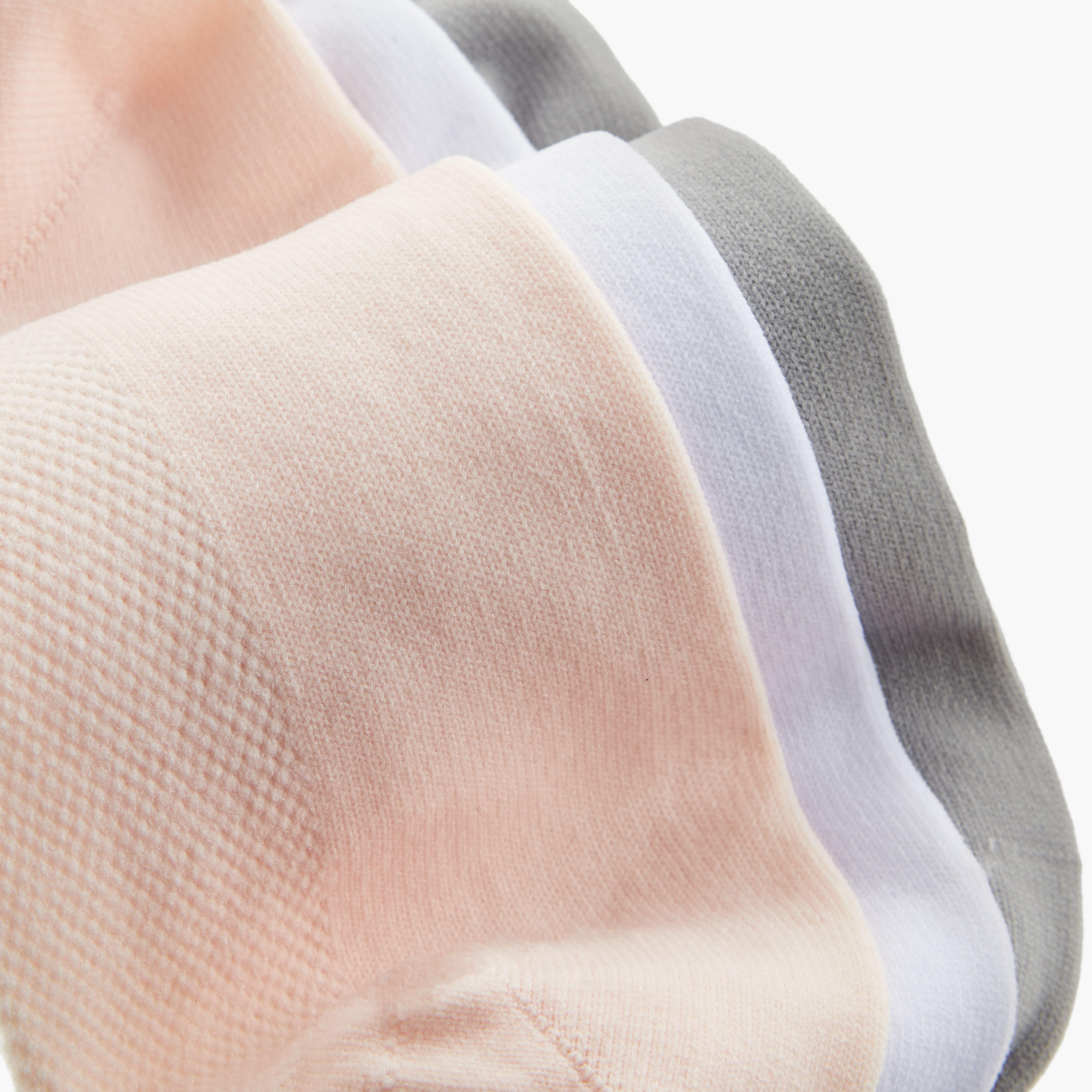 Dash Solid Ankle Length Sports Socks - Set of 3-women-socksandstockings-image-4