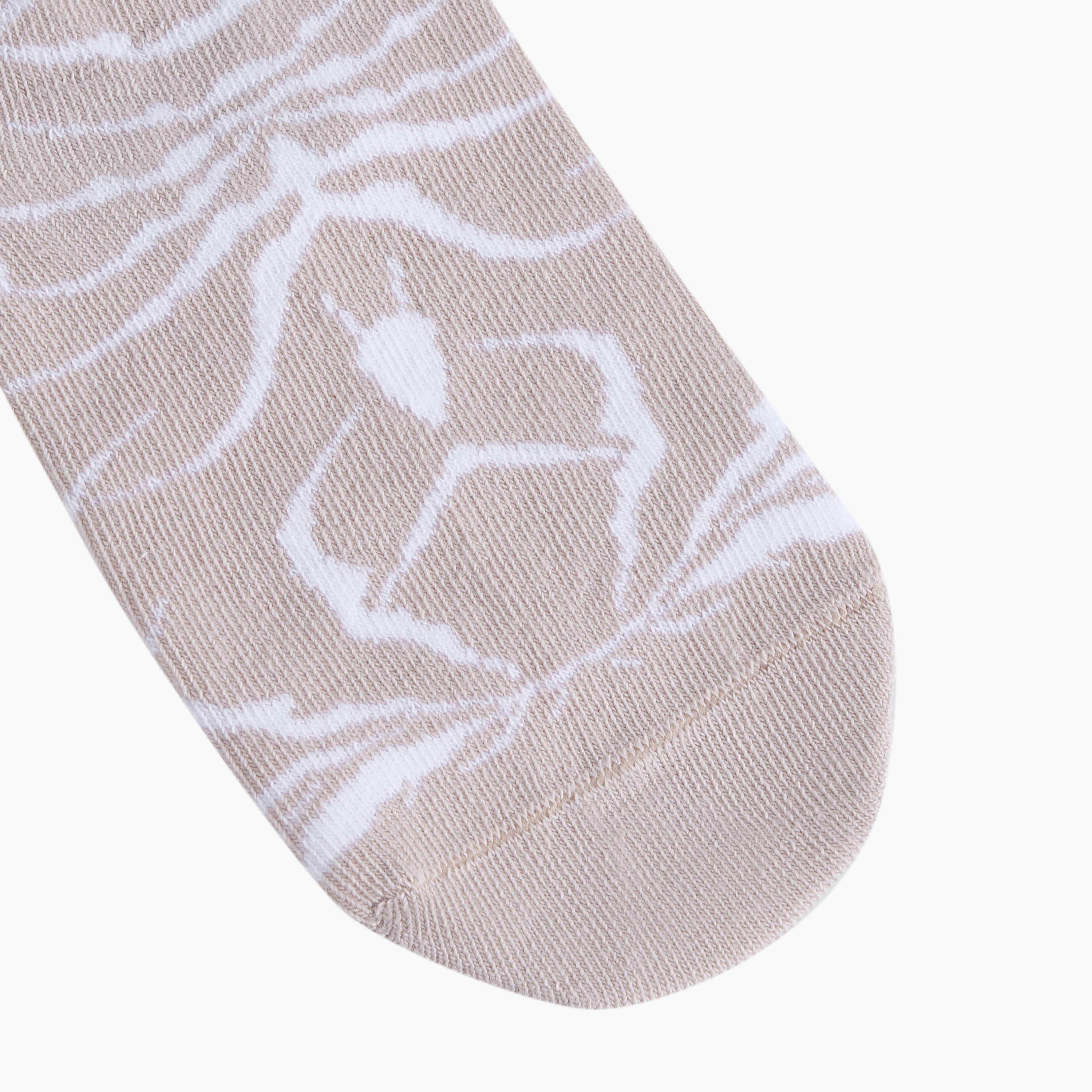 Celeste Printed Ankle Length Socks - Set of 5-women-socksandstockings-image-3