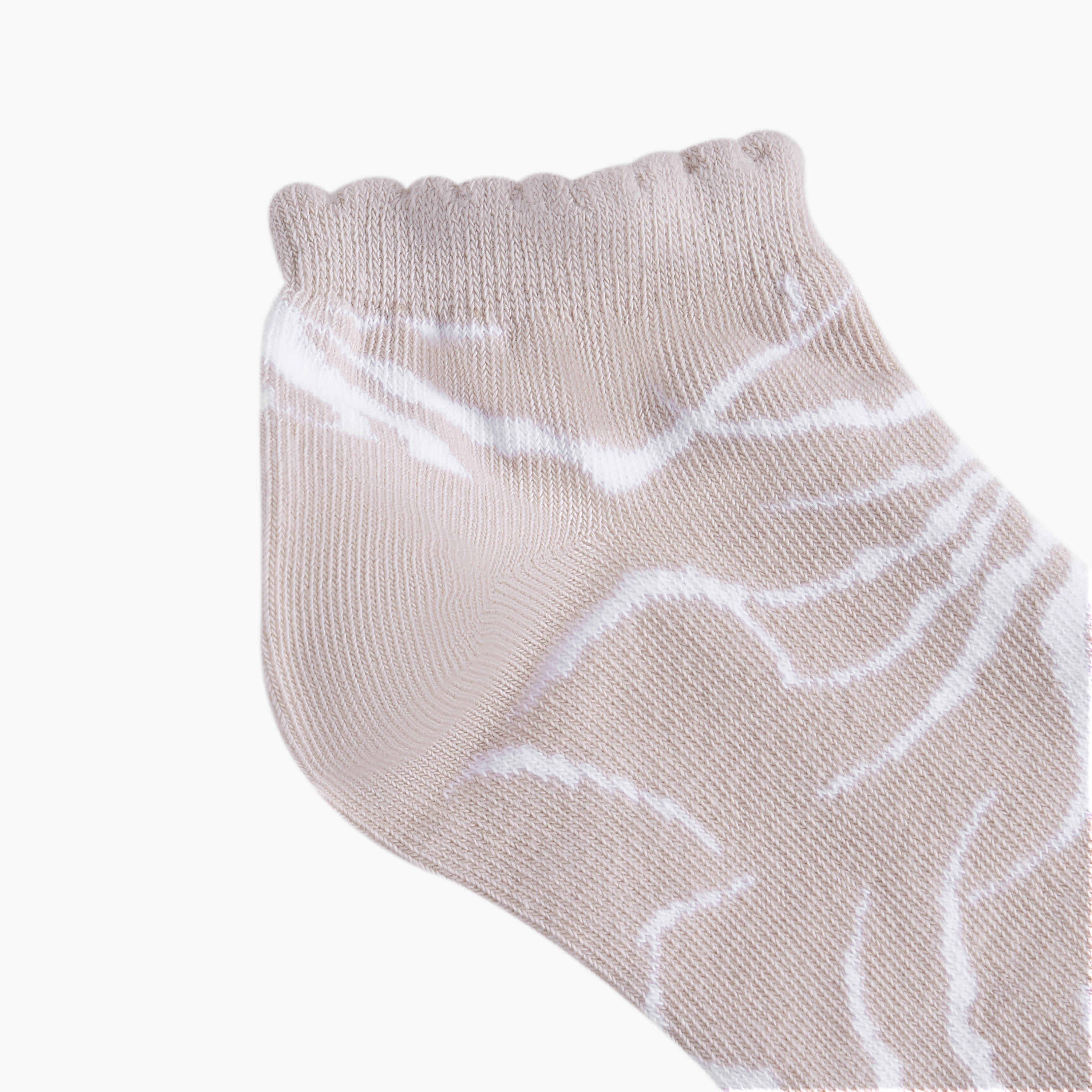 Celeste Printed Ankle Length Socks - Set of 5-women-socksandstockings-image-5