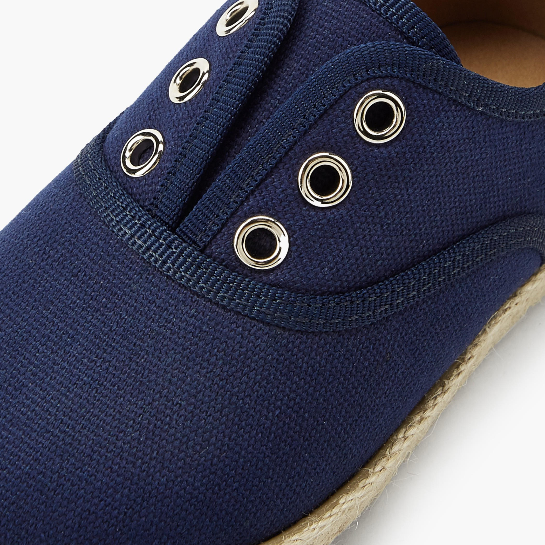 Peppermint Boys Eyelet Detail Espadrille Sneakers-boys-shoes-sneakers-image-4