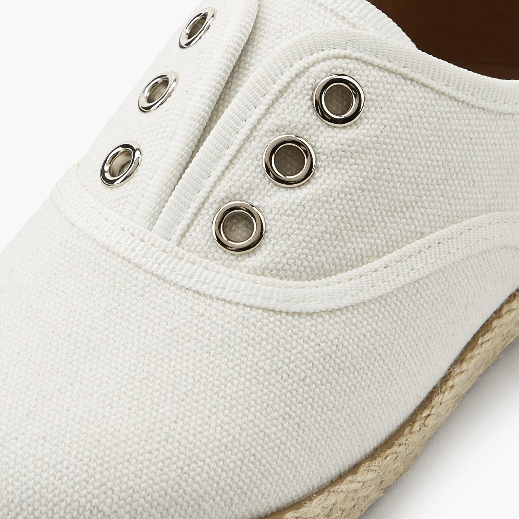 Peppermint Boys Eyelet Detail Espadrille Sneakers-boys-shoes-sneakers-image-5