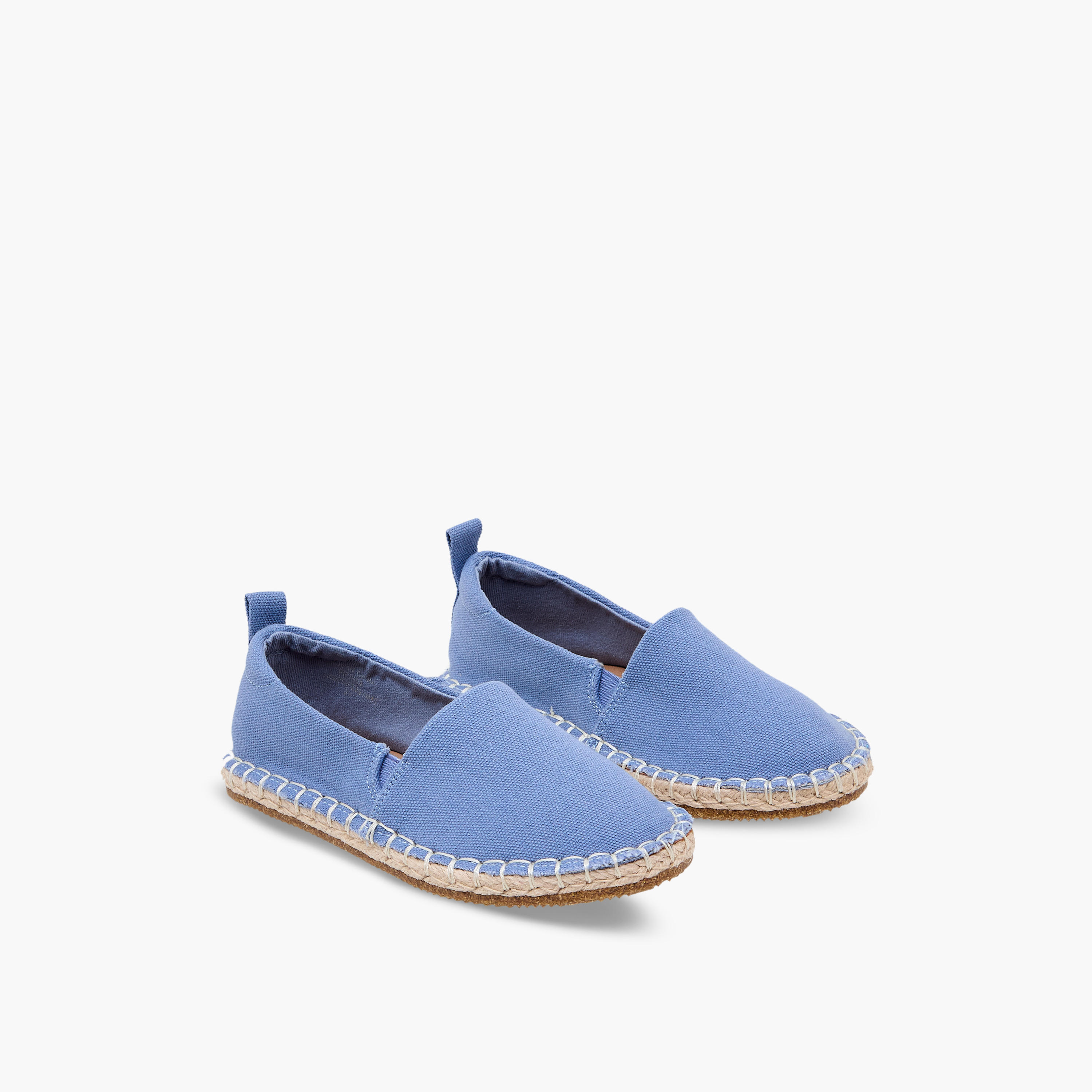 Peppermint Boys Espadrille Loafers-boys-shoes-loafers-image-1
