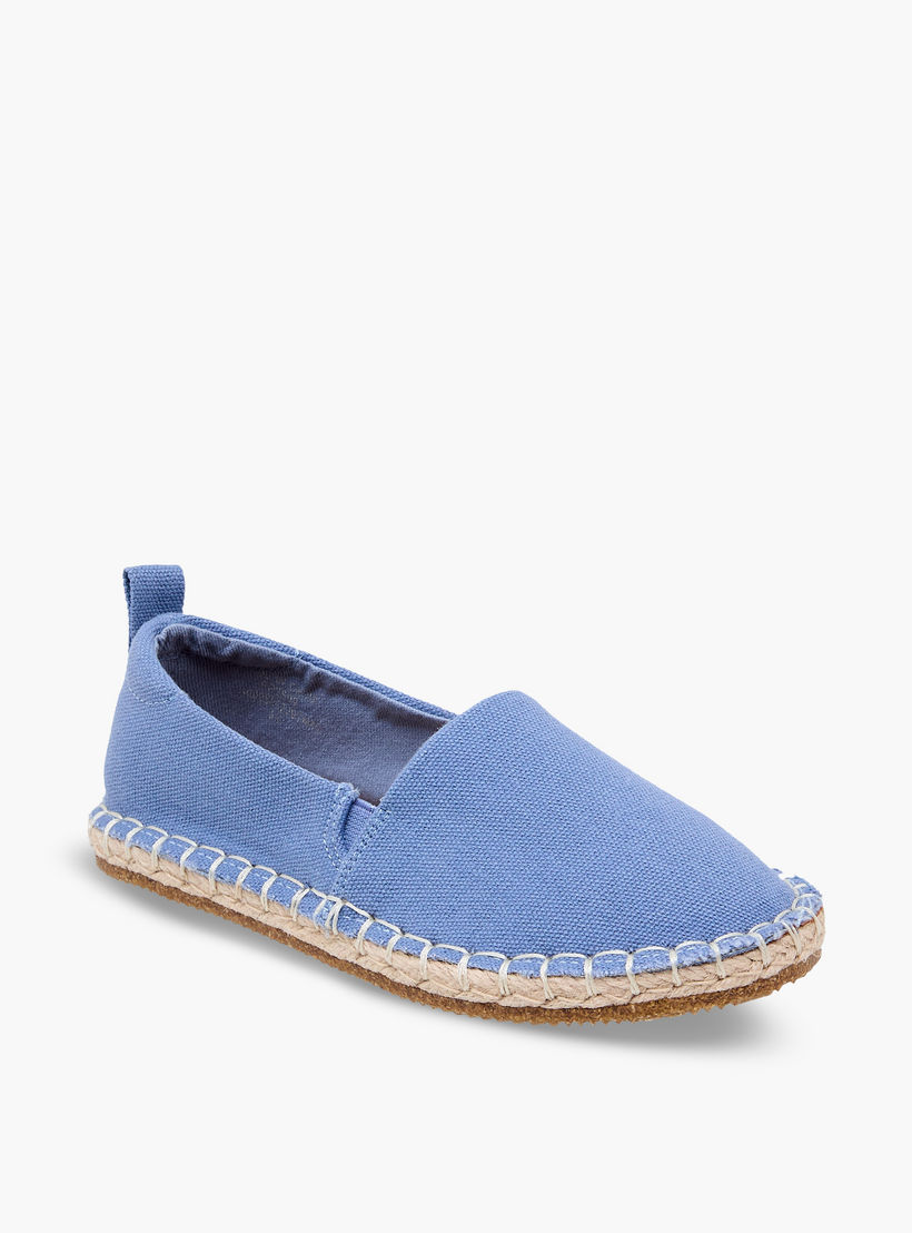 Peppermint Boys Espadrille Loafers-boys-shoes-loafers-image-2
