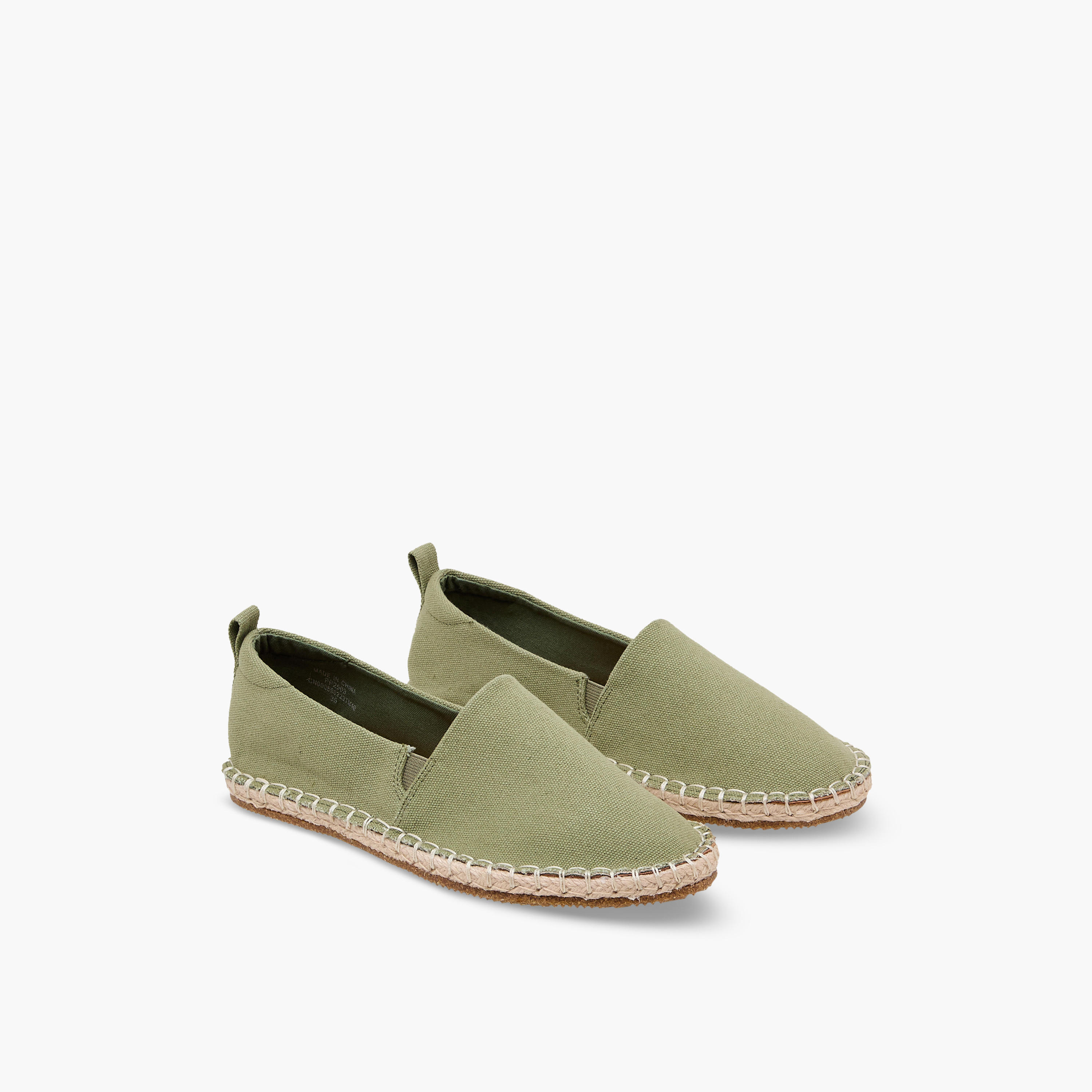 Peppermint Boys Espadrille Loafers-boys-shoes-loafers-image-1