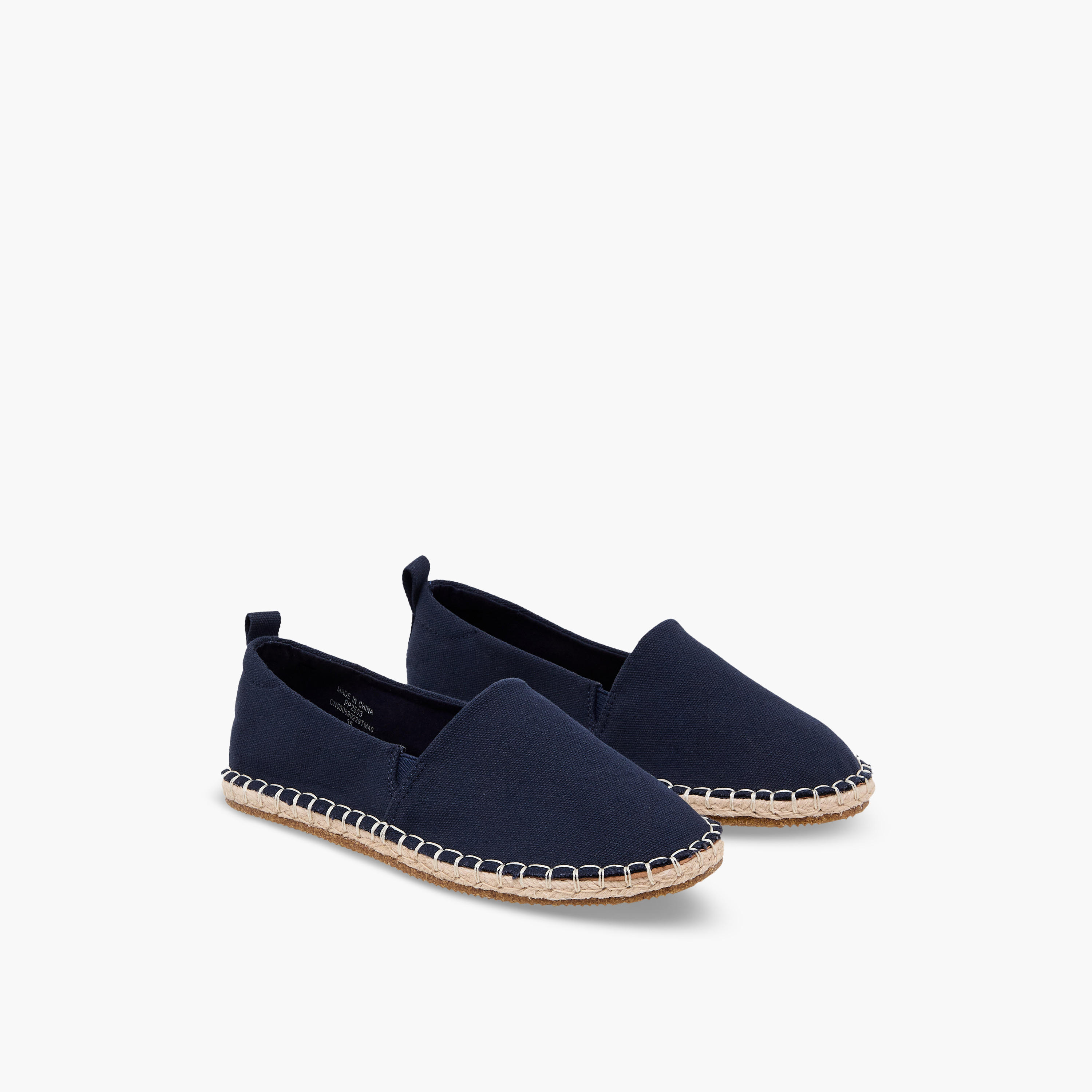 Peppermint Boys Espadrille Loafers-boys-shoes-loafers-image-1