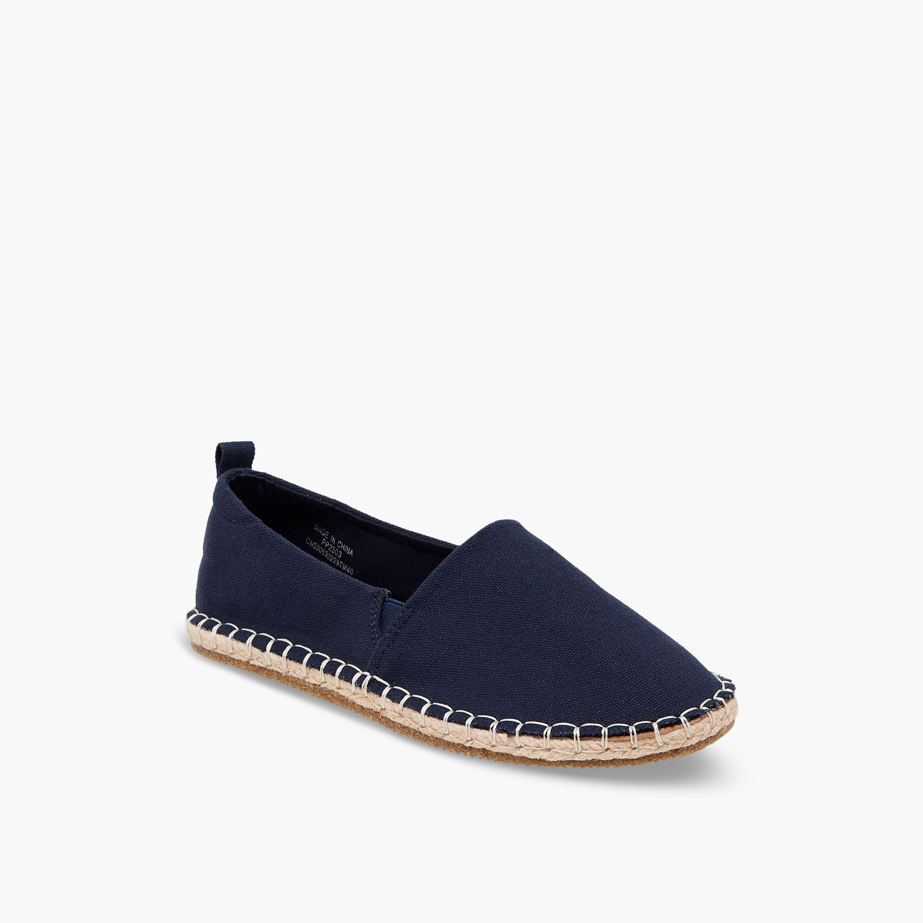 Peppermint Boys Espadrille Loafers-boys-shoes-loafers-image-2