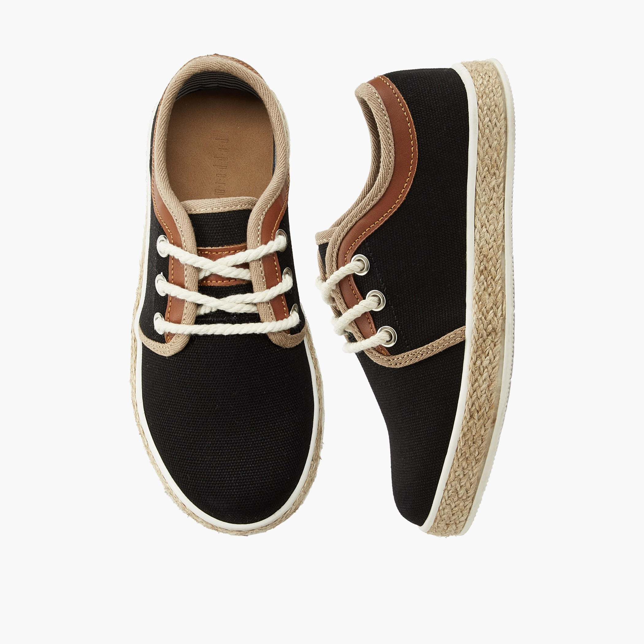 حذاء سنيكرز إسبادريل برباط إغلاق للأولاد من بيبرمينت-boys-shoes-sneakers-image-1