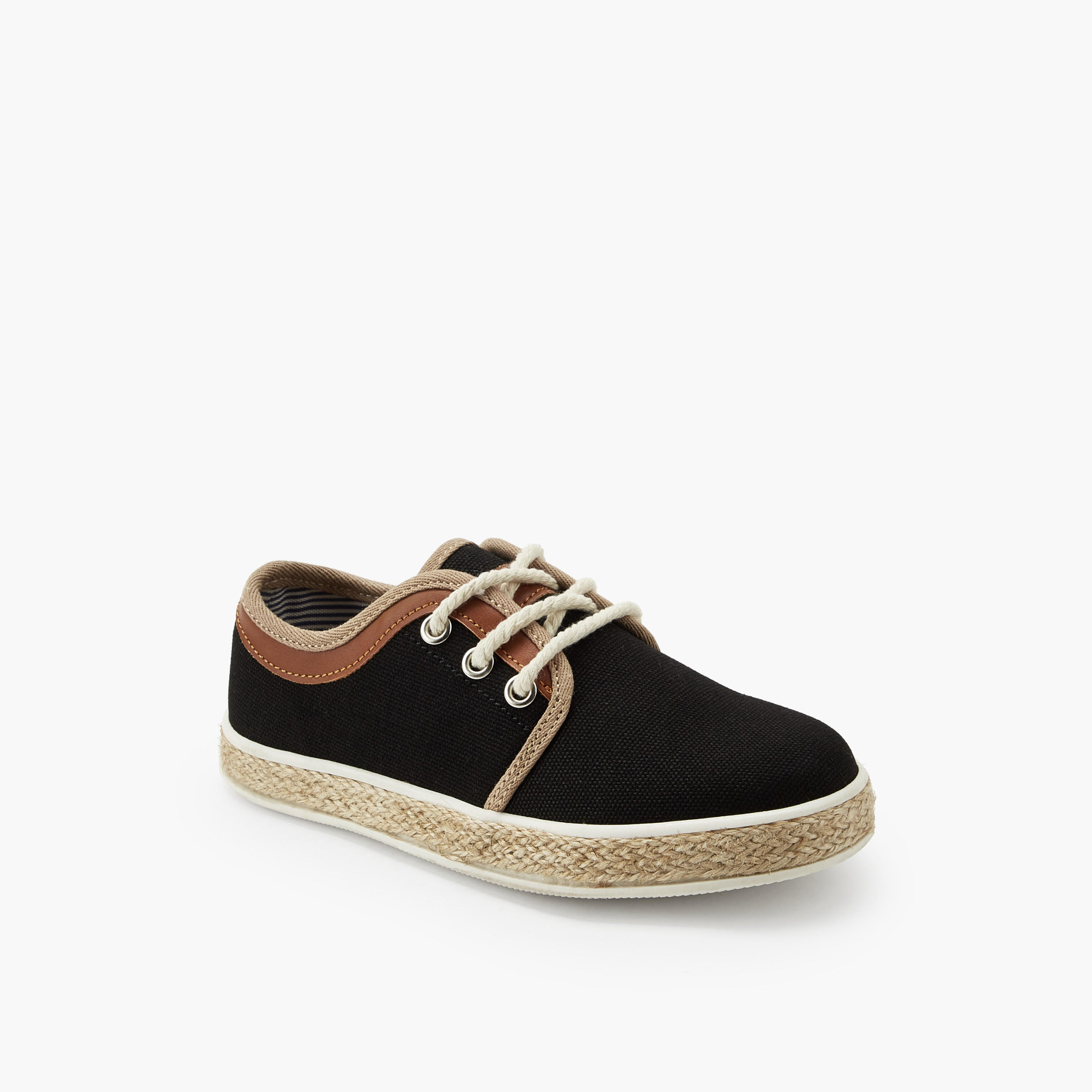 حذاء سنيكرز إسبادريل برباط إغلاق للأولاد من بيبرمينت-boys-shoes-sneakers-image-2