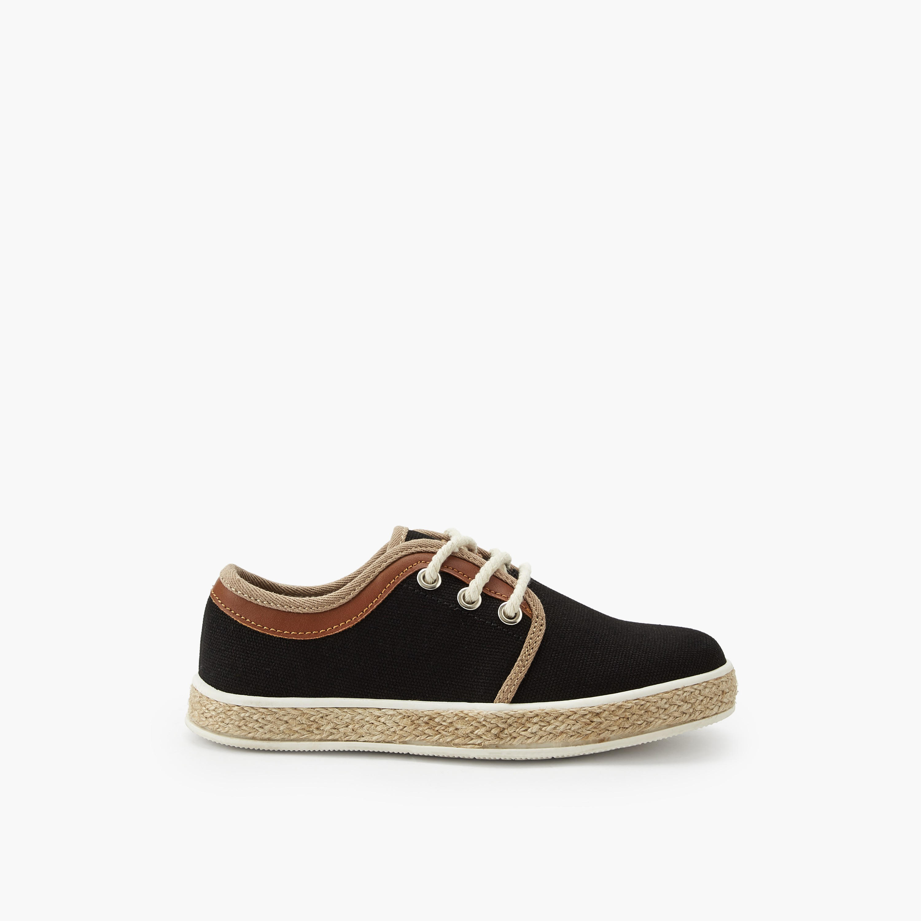 حذاء سنيكرز إسبادريل برباط إغلاق للأولاد من بيبرمينت-boys-shoes-sneakers-image-3