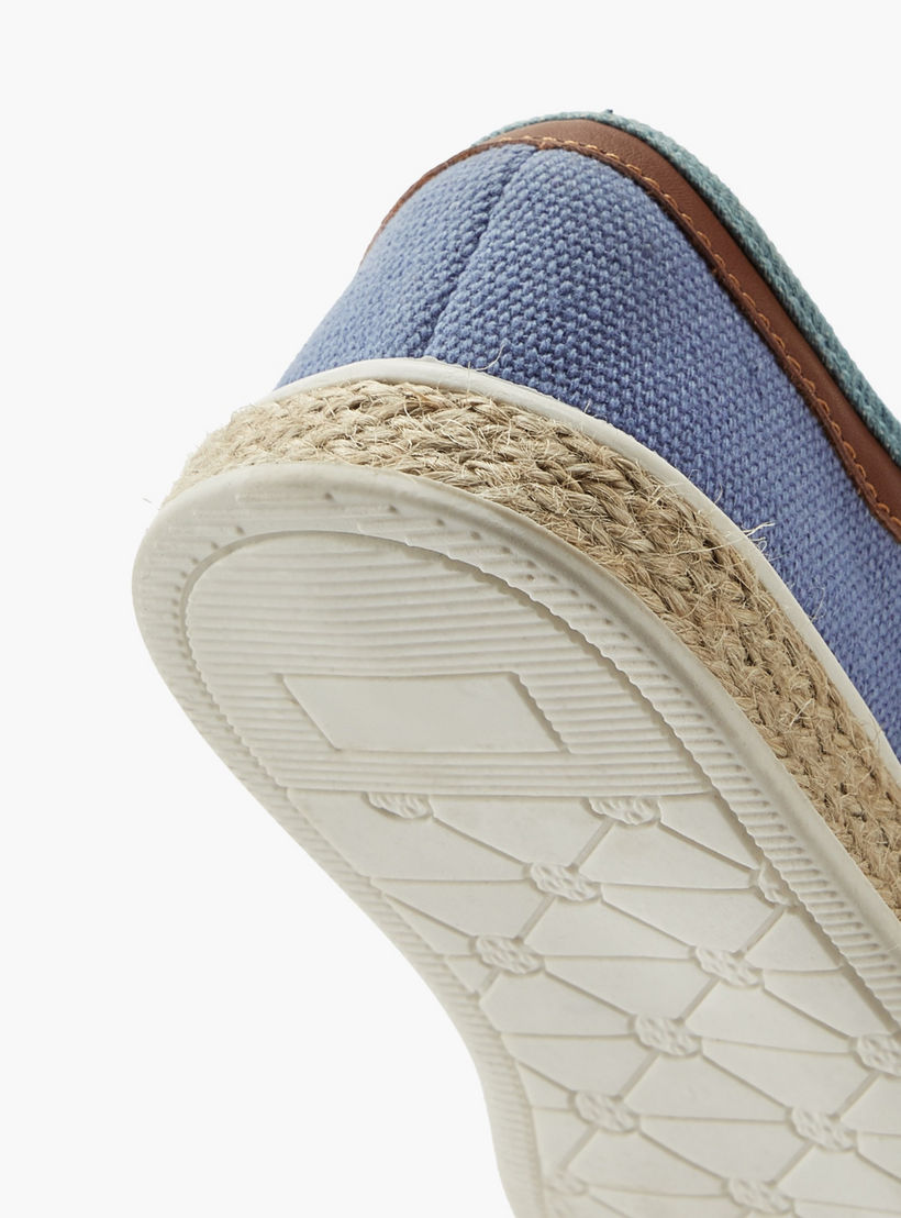 Peppermint Boys Lace-Up Espadrille Sneakers-boys-shoes-sneakers-image-5