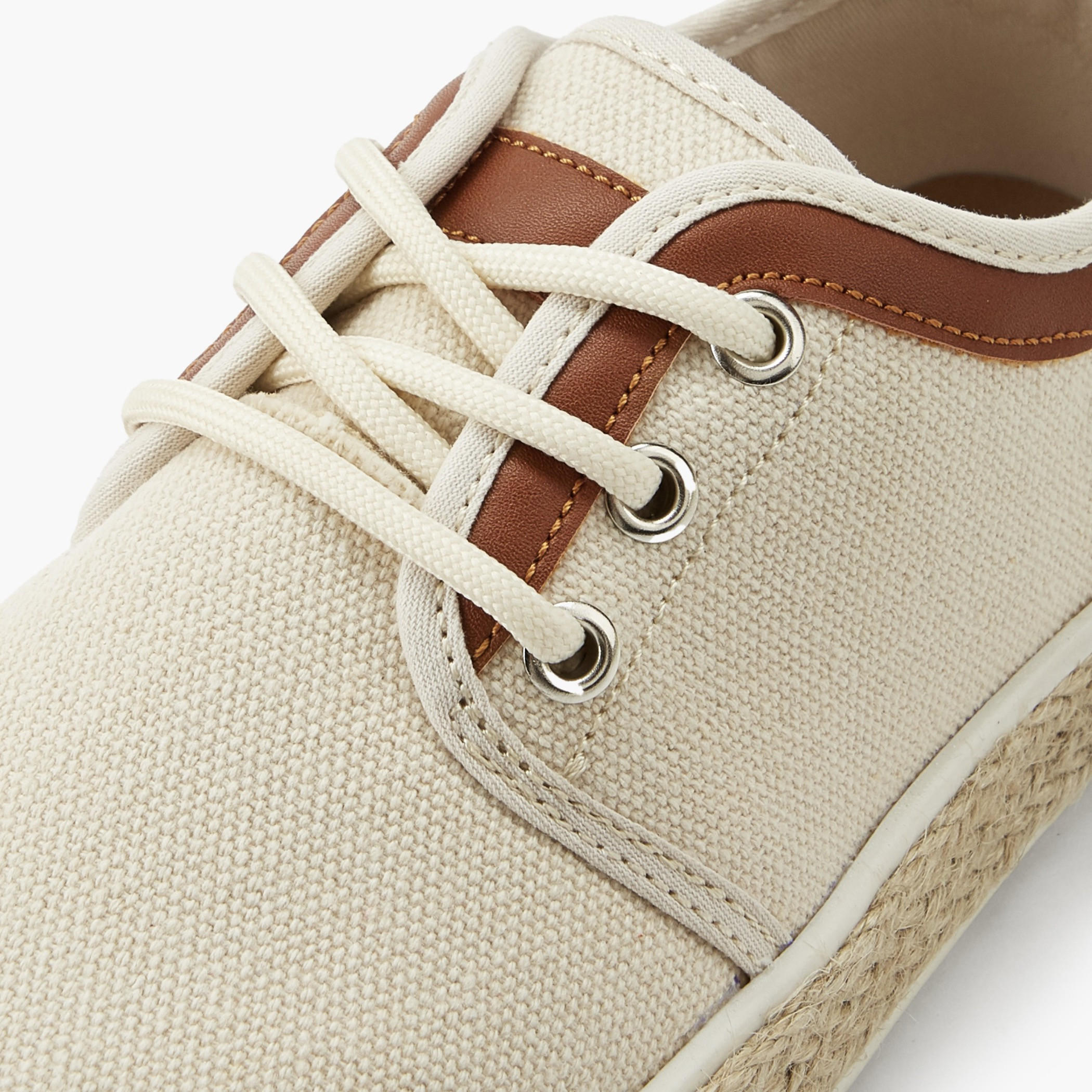 Peppermint Boys Lace-Up Espadrille Sneakers-boys-shoes-sneakers-image-5