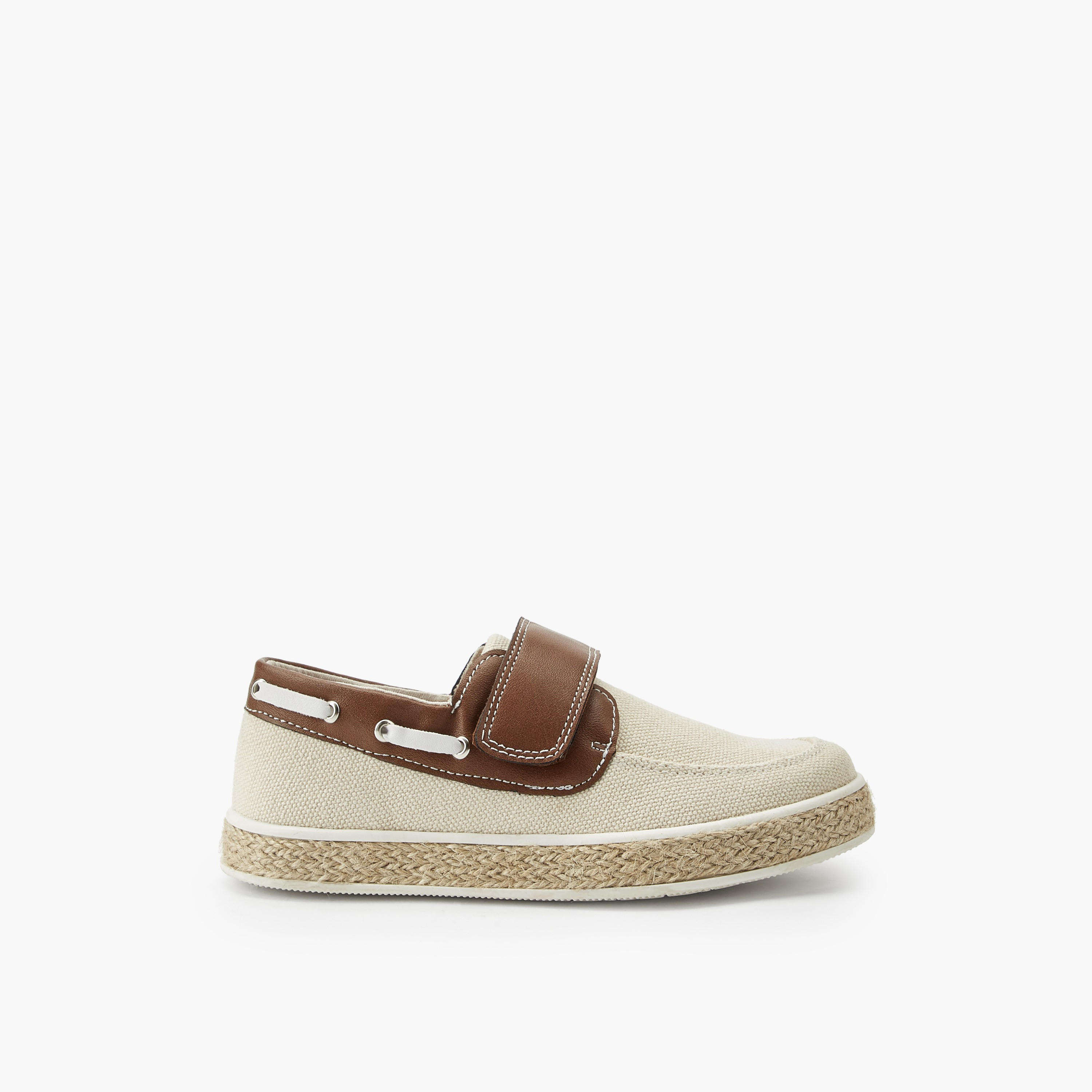 Peppermint Boys Hook & Loop Espadrille Loafers-boys-shoes-loafers-image-3
