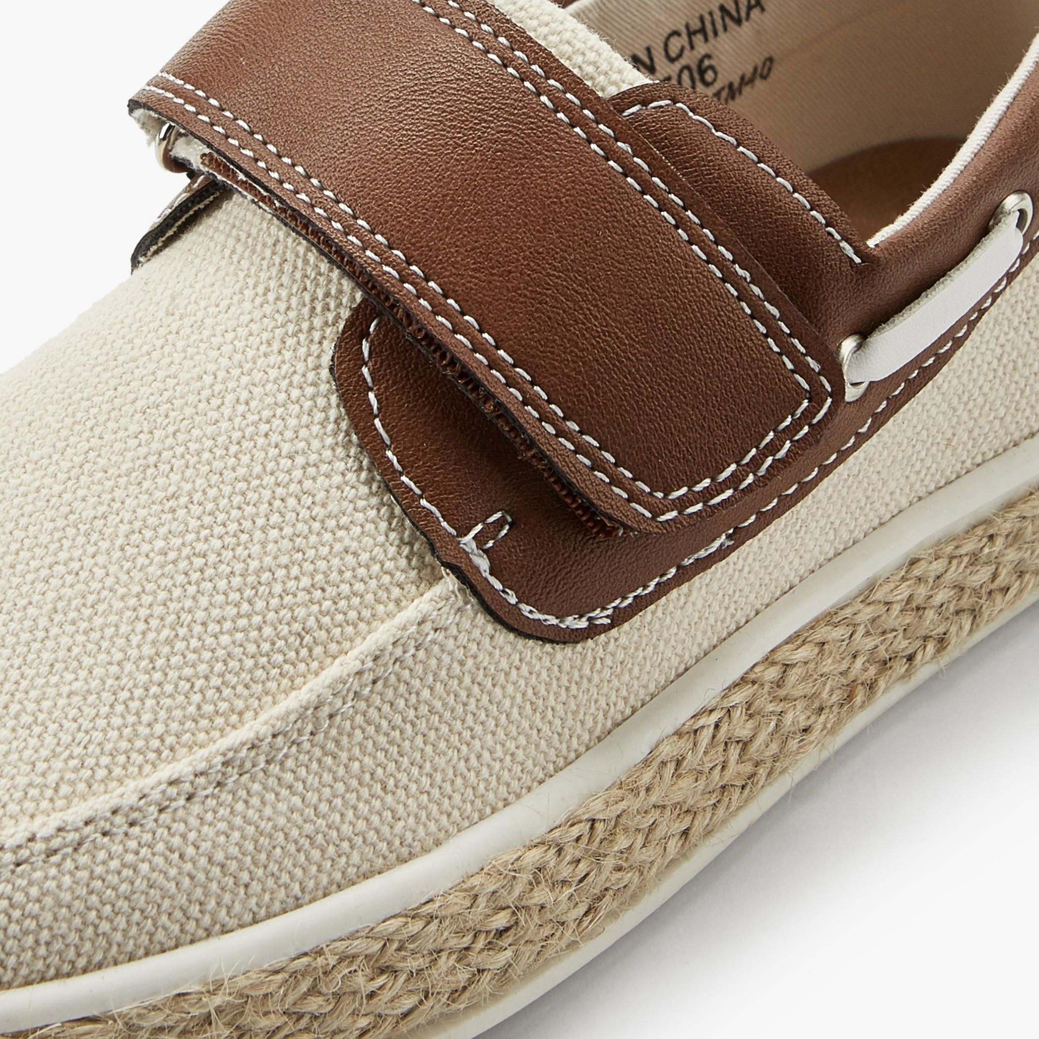 Peppermint Boys Hook & Loop Espadrille Loafers-boys-shoes-loafers-image-4