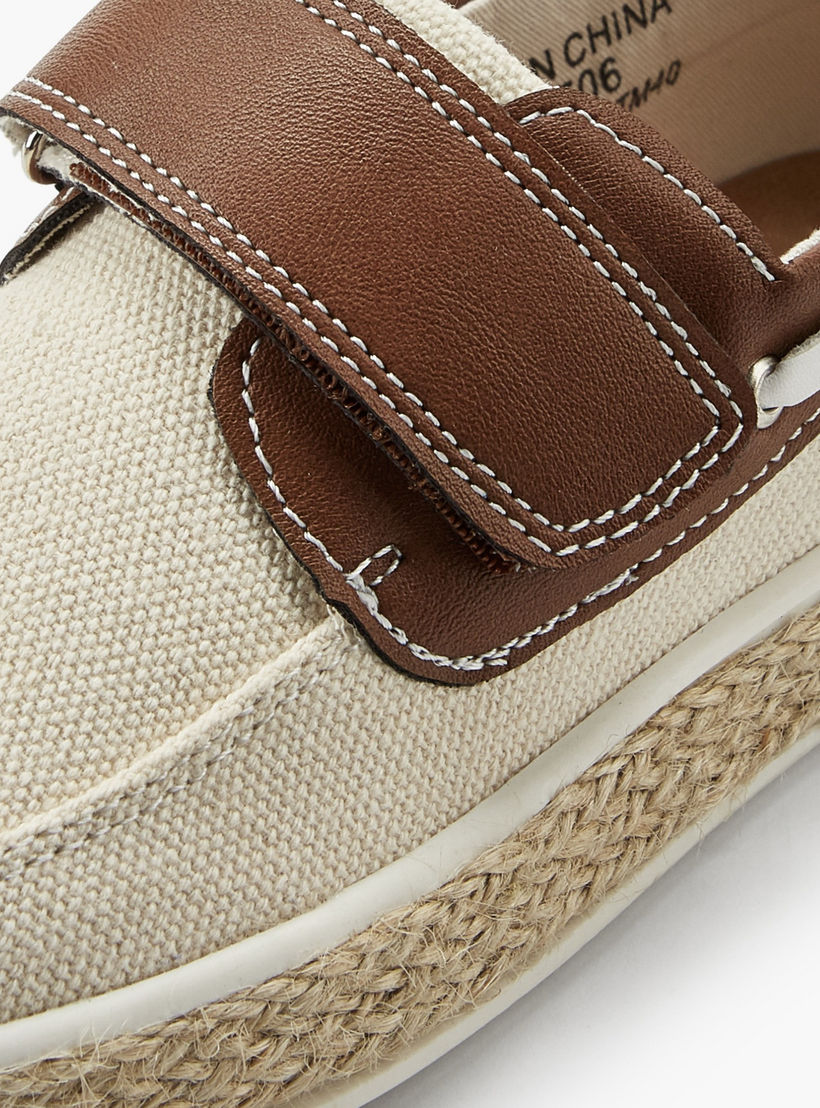 Peppermint Boys Hook & Loop Espadrille Loafers-boys-shoes-loafers-image-4