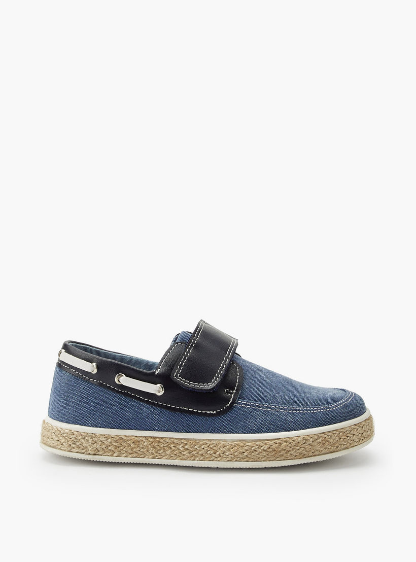 Peppermint Boys Hook & Loop Espadrille Loafers-boys-shoes-loafers-image-3