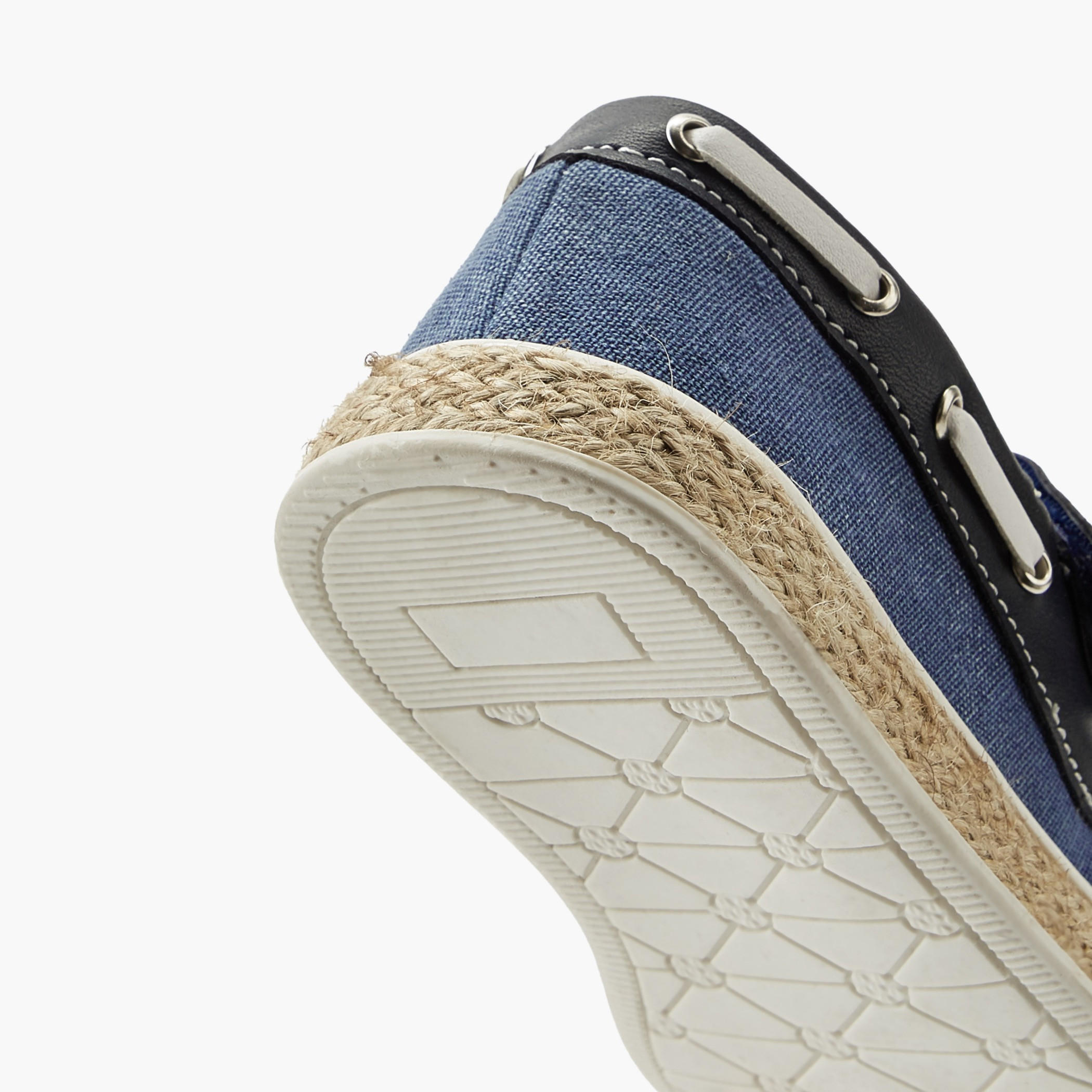 Peppermint Boys Hook & Loop Espadrille Loafers-boys-shoes-loafers-image-4
