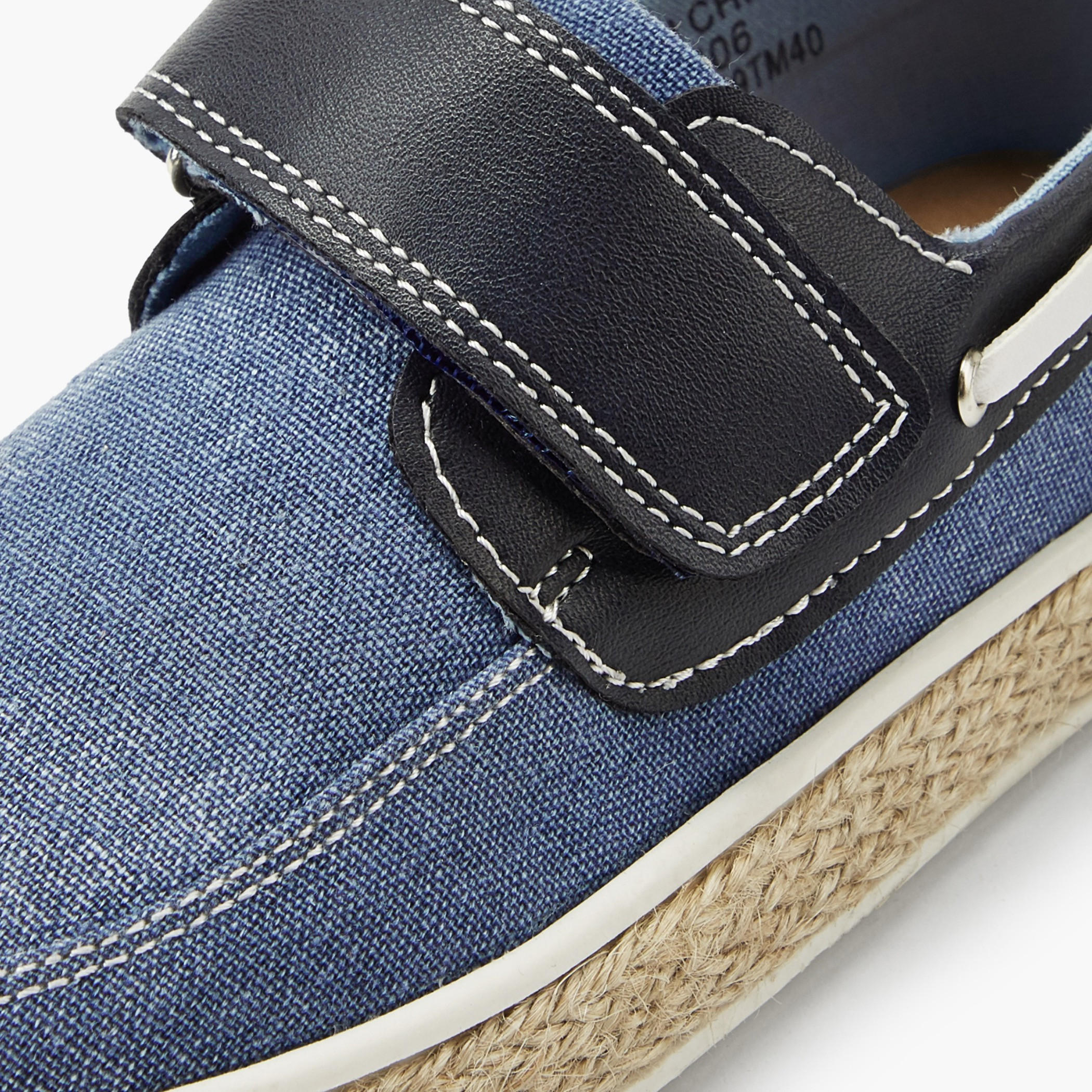 Peppermint Boys Hook & Loop Espadrille Loafers-boys-shoes-loafers-image-5