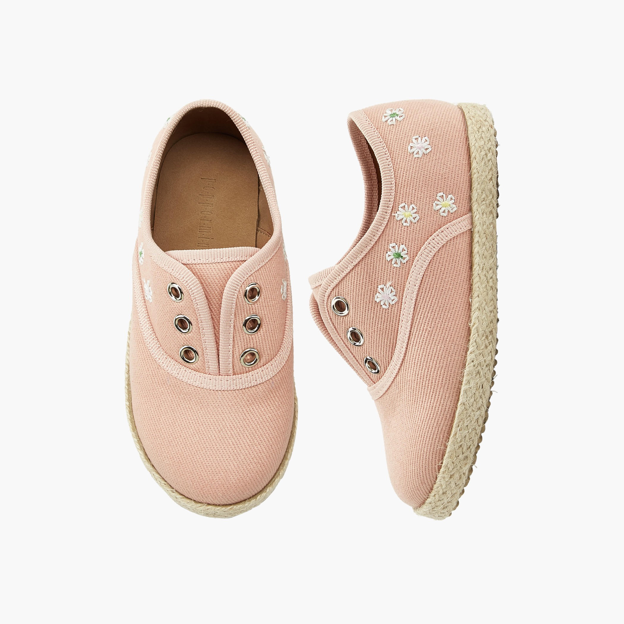 Peppermint Girls Slip-On Espadrille Sneakers-girls-shoes-sneakers-image-1