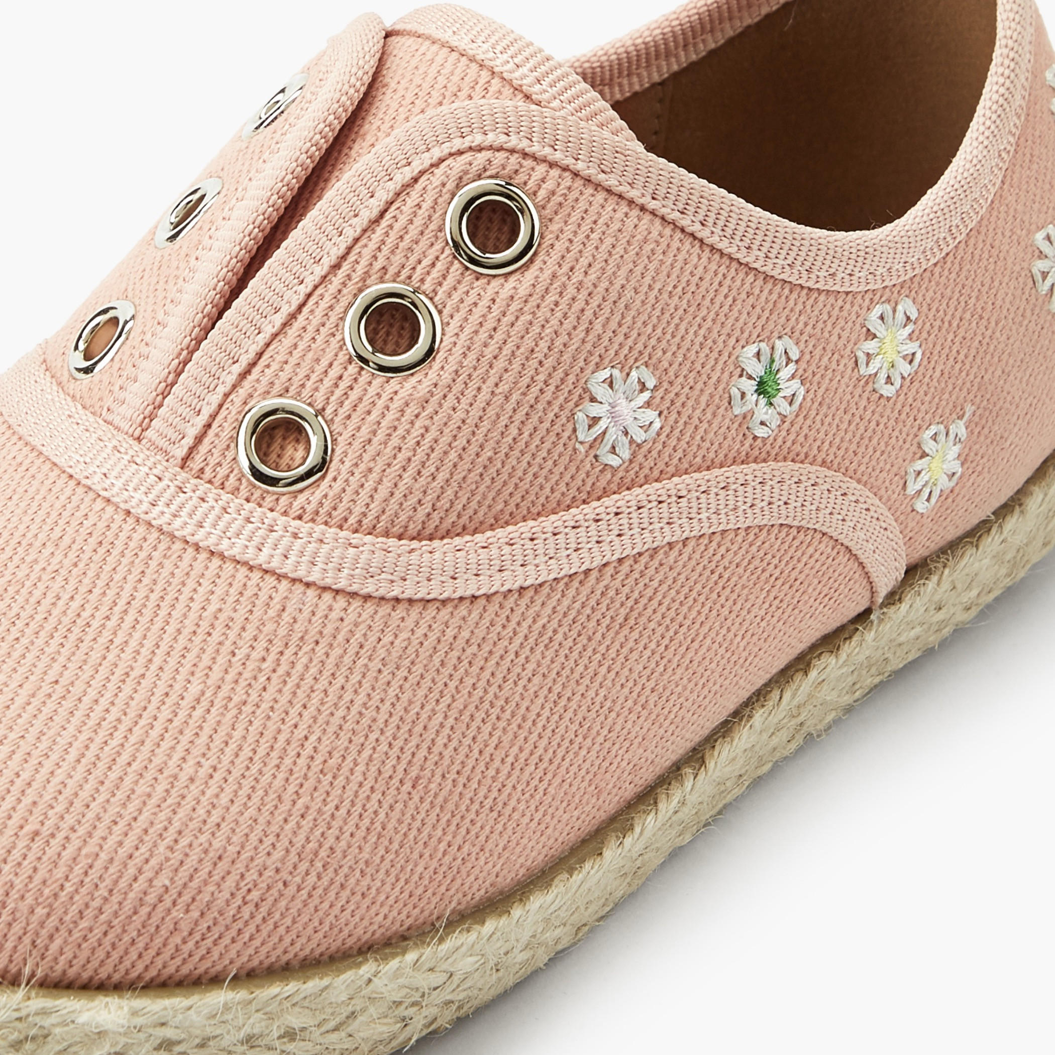 Peppermint Girls Slip-On Espadrille Sneakers-girls-shoes-sneakers-image-5