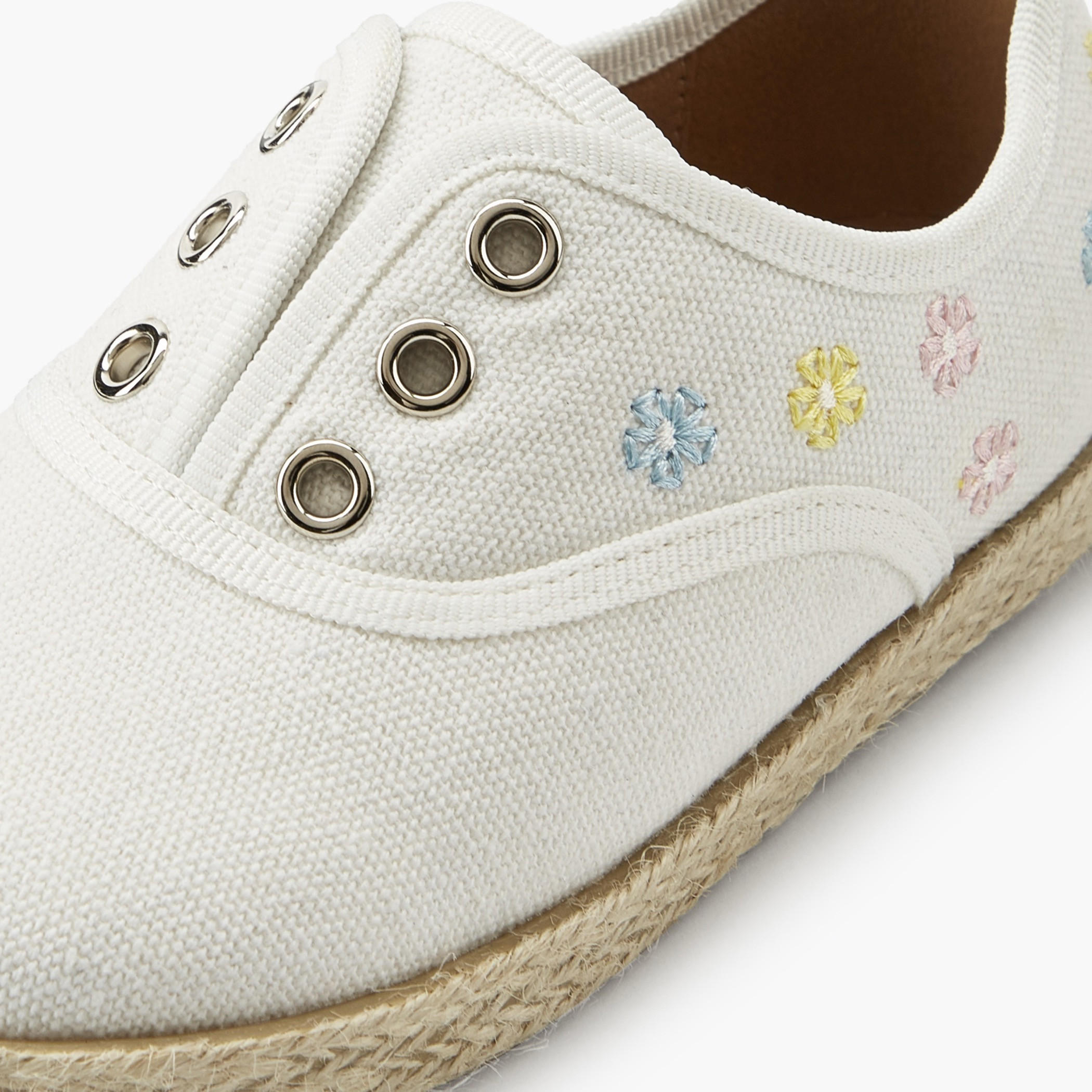 Peppermint Girls Slip-On Espadrille Sneakers-girls-shoes-sneakers-image-5