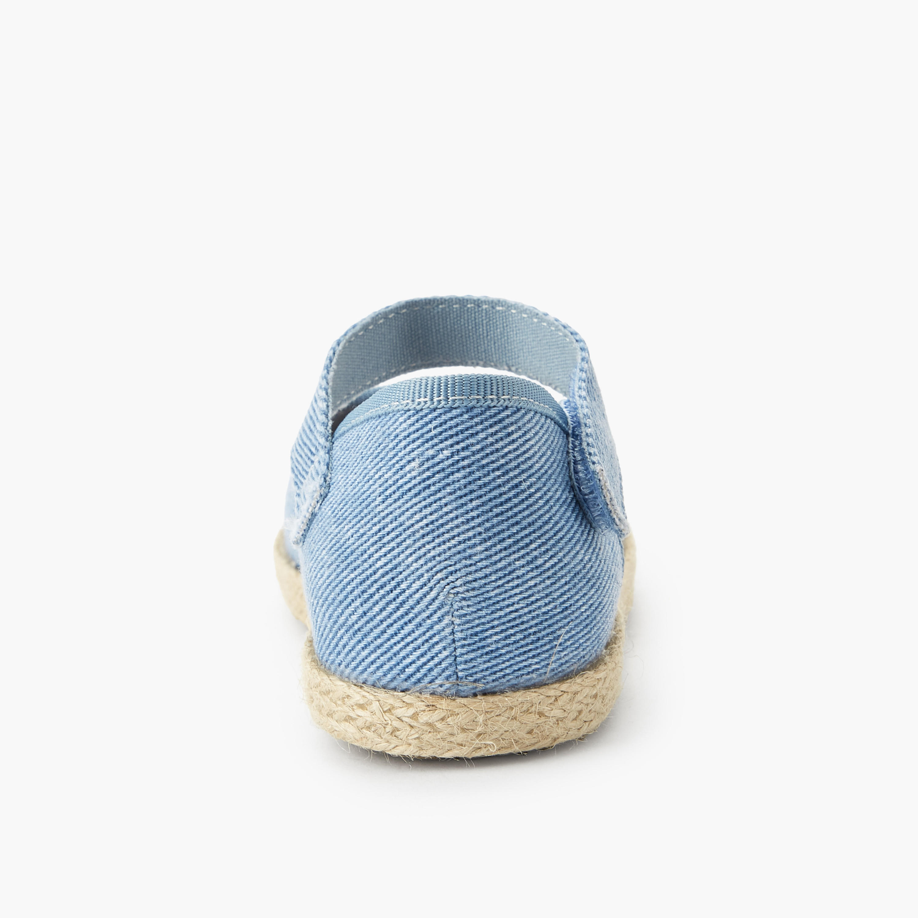 Peppermint Girls Hook & Loop Espadrille Shoes-girls-shoes-sandals-image-5