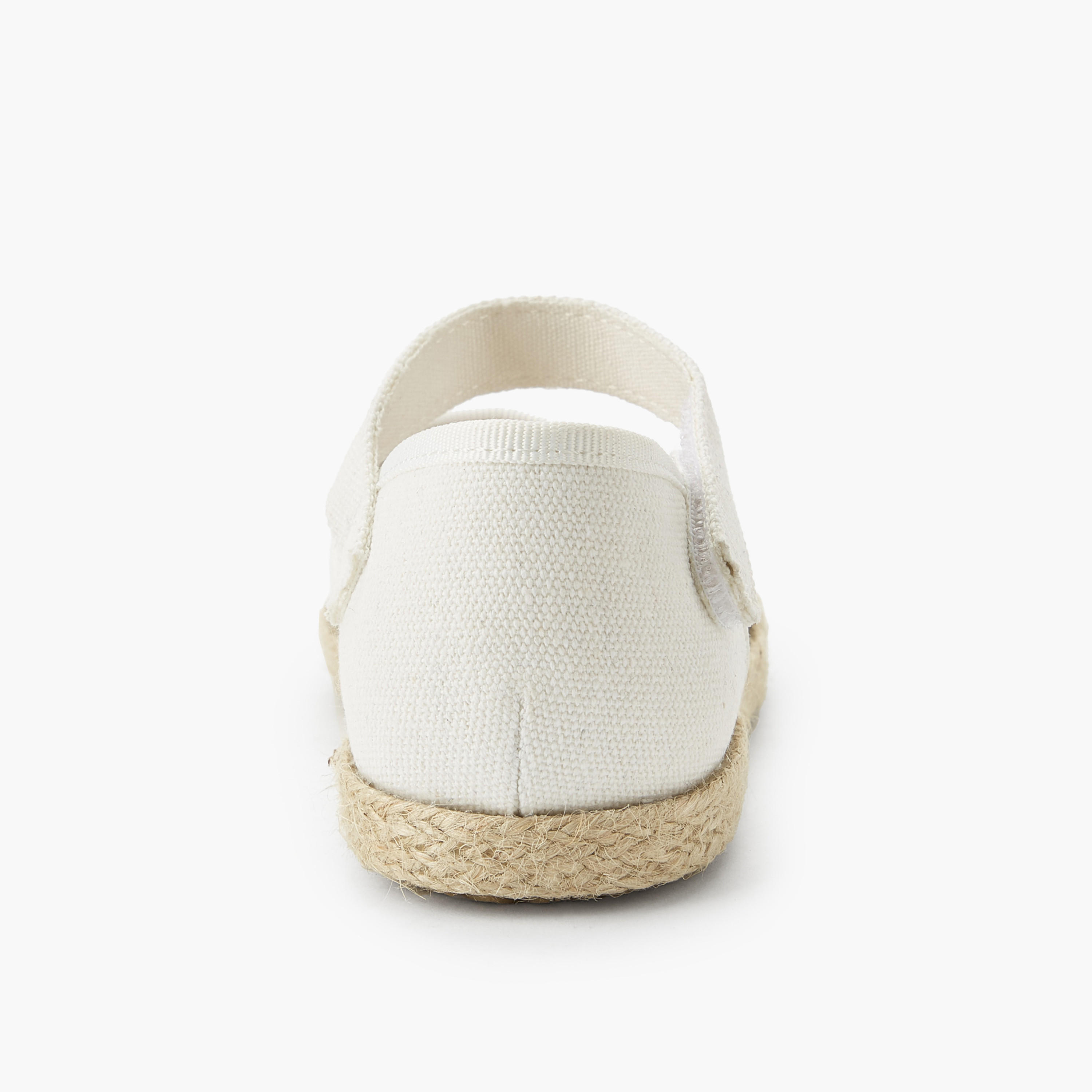 Peppermint Girls Hook & Loop Espadrille Shoes-girls-shoes-sandals-image-4