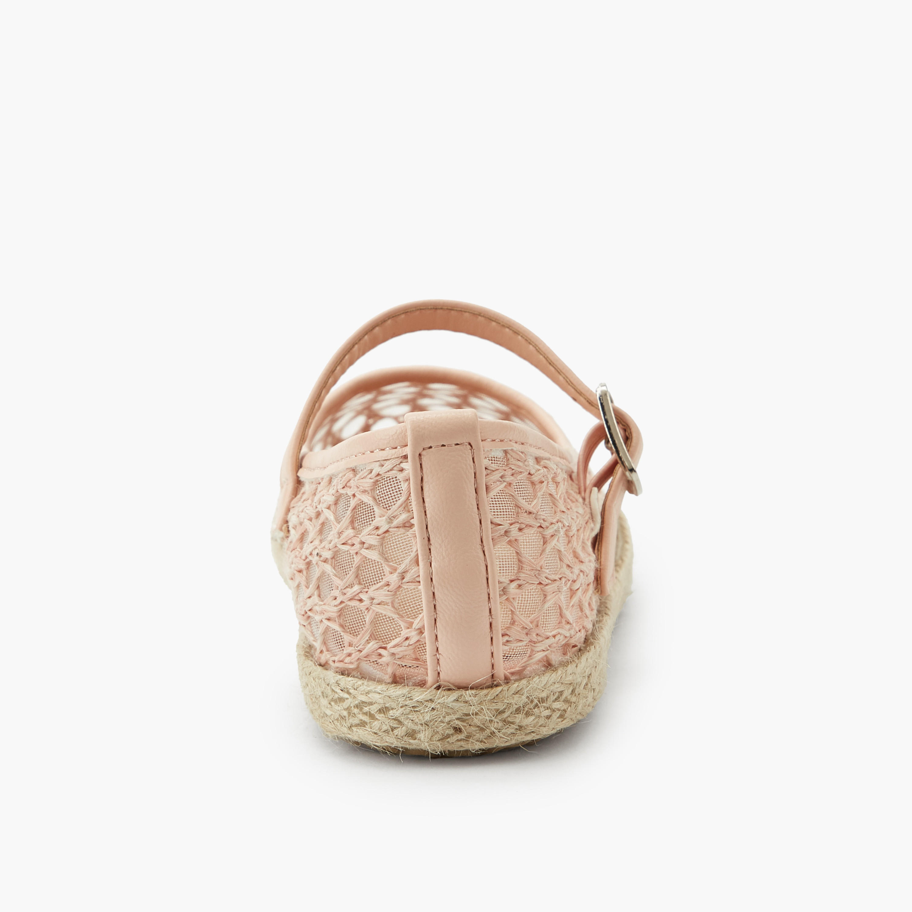 Peppermint Girls Hook & Loop Espadrille Mary Jane Shoes-girls-shoes-maryjanes-image-5