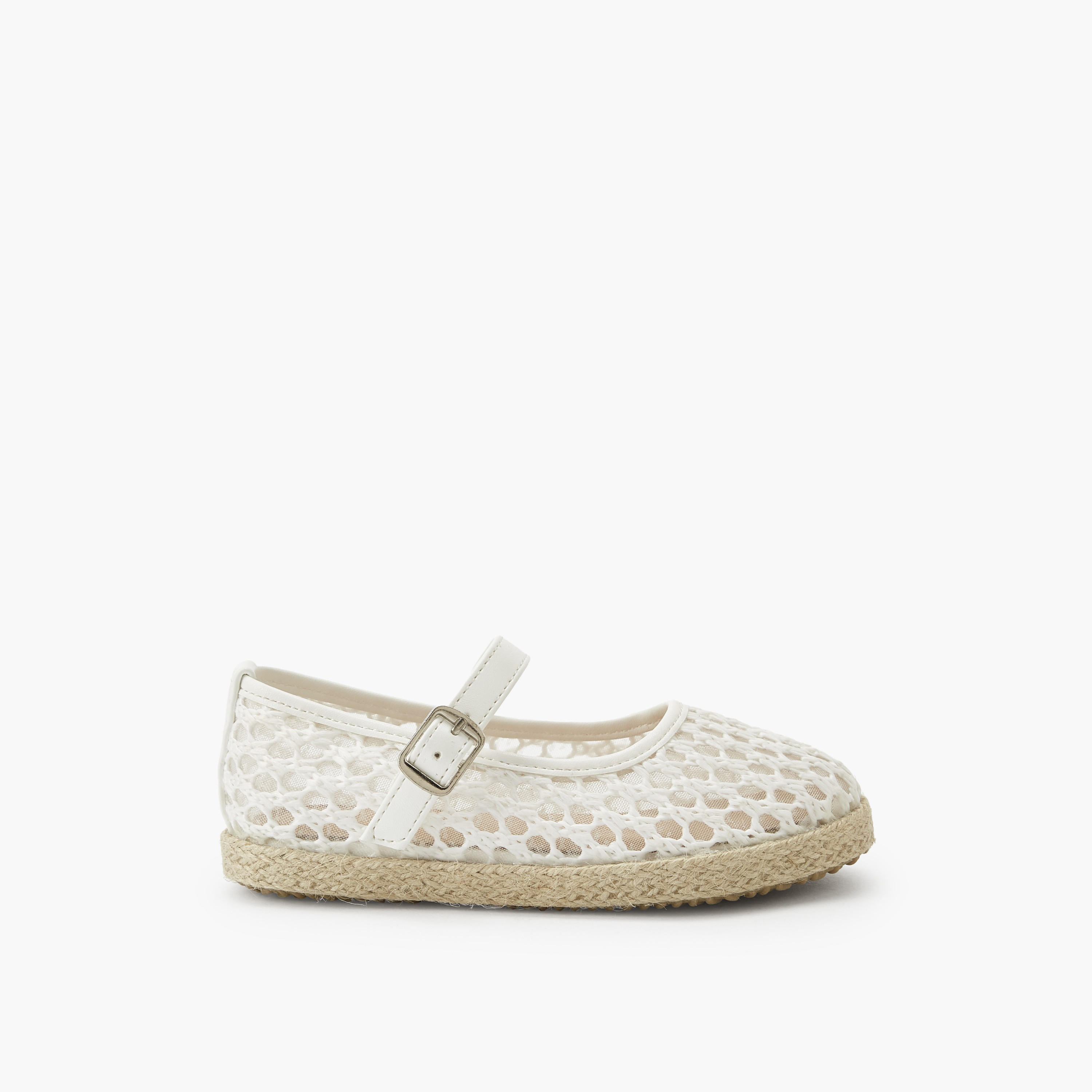 Peppermint Girls Hook & Loop Espadrille Mary Jane Shoes-girls-shoes-maryjanes-image-3