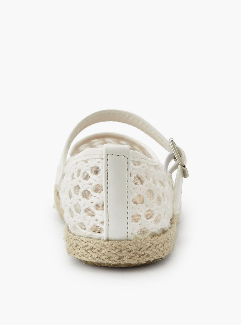 Peppermint Girls Hook & Loop Espadrille Mary Jane Shoes-girls-shoes-maryjanes-image-4