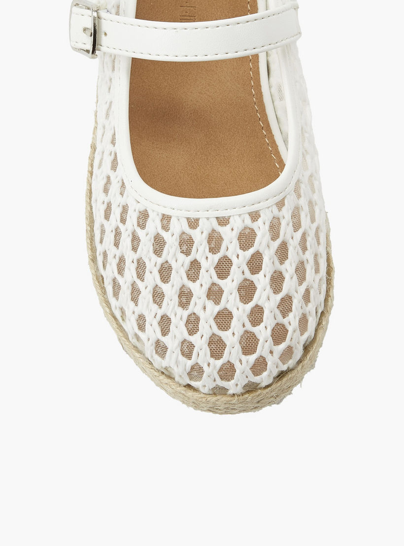 Peppermint Girls Hook & Loop Espadrille Mary Jane Shoes-girls-shoes-maryjanes-image-5