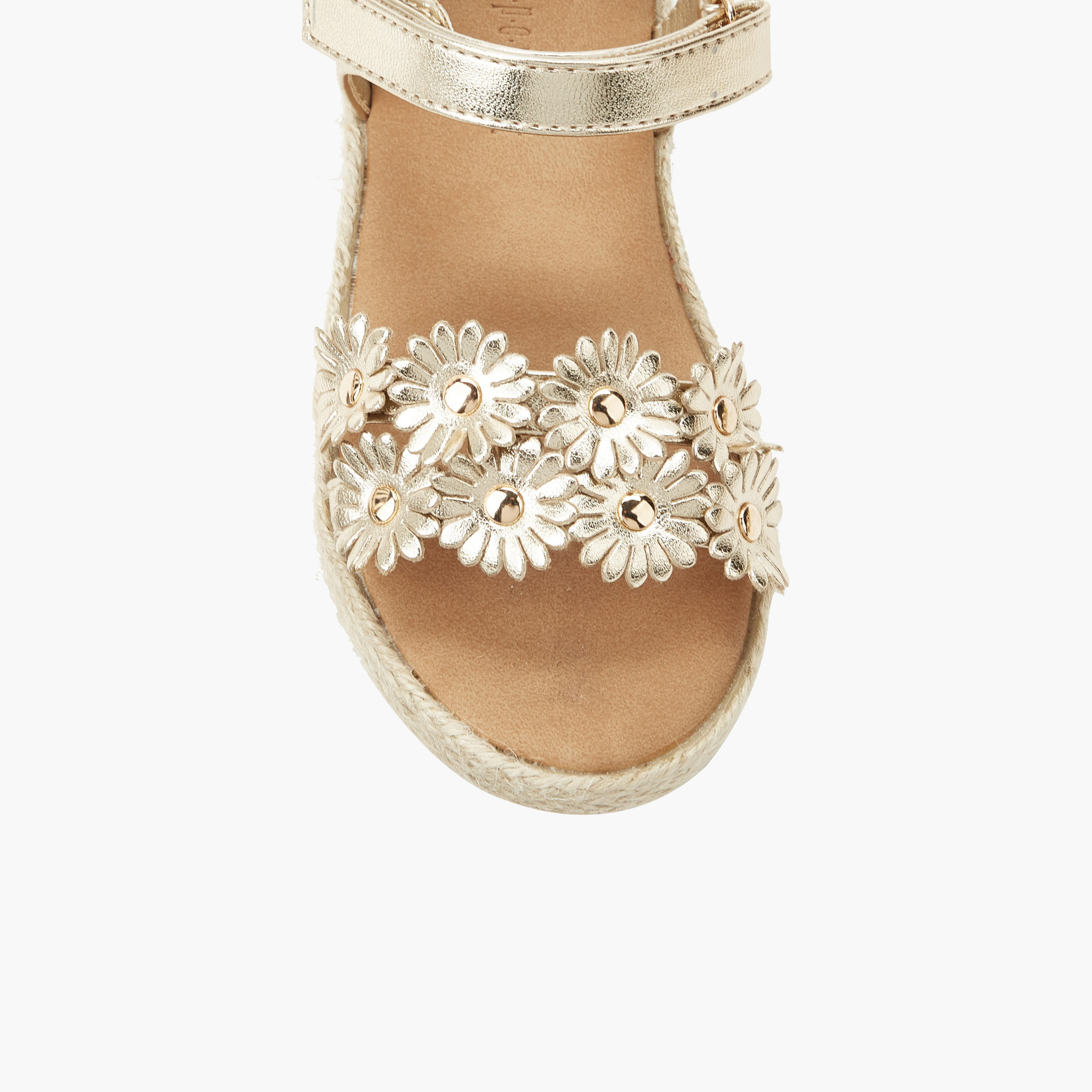 صندل إسبادريل مزين بالأزهار للبنات من بيبرمينت-girls-shoes-sandals-image-5
