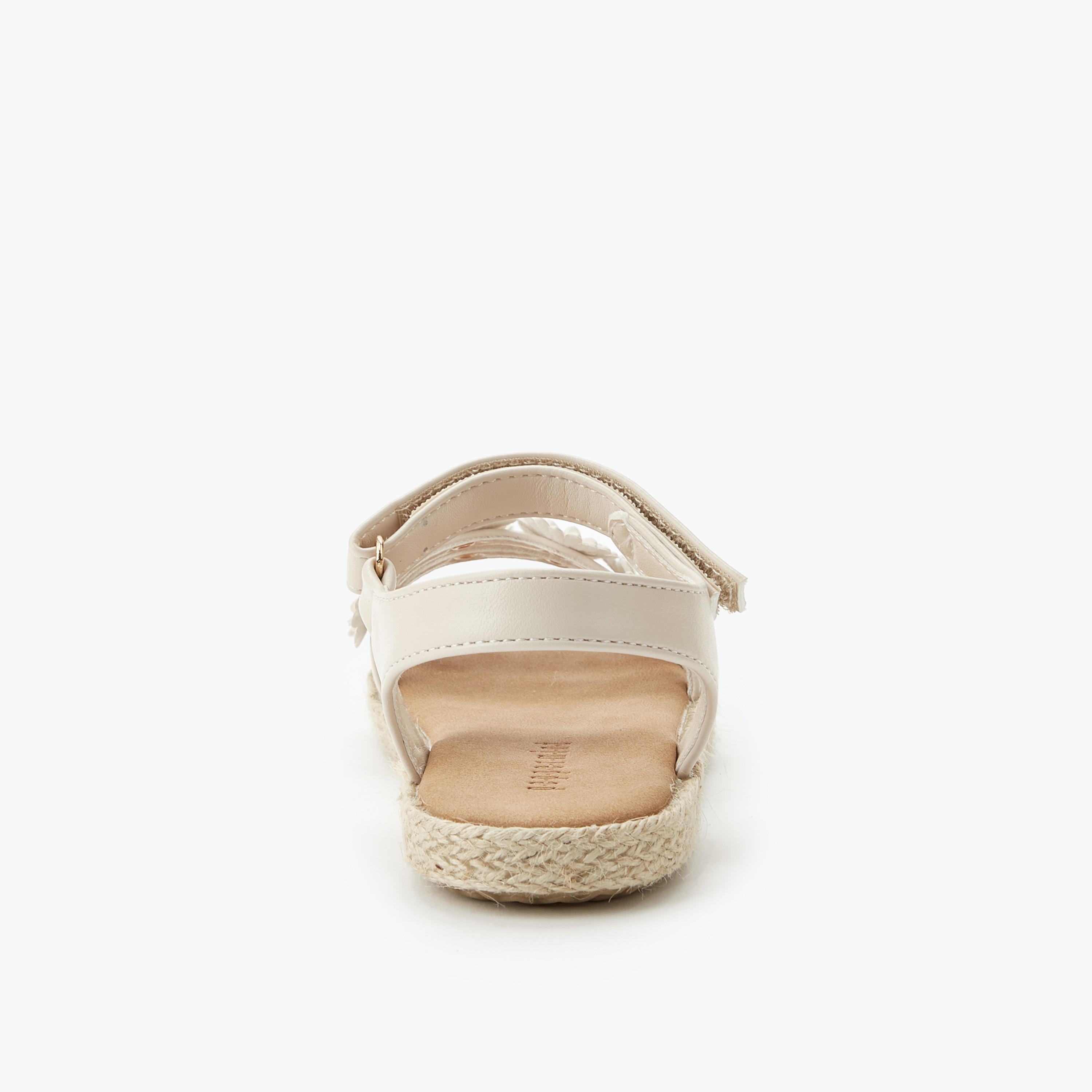 صندل إسبادريل مزين بالأزهار للبنات من بيبرمينت-girls-shoes-sandals-image-4