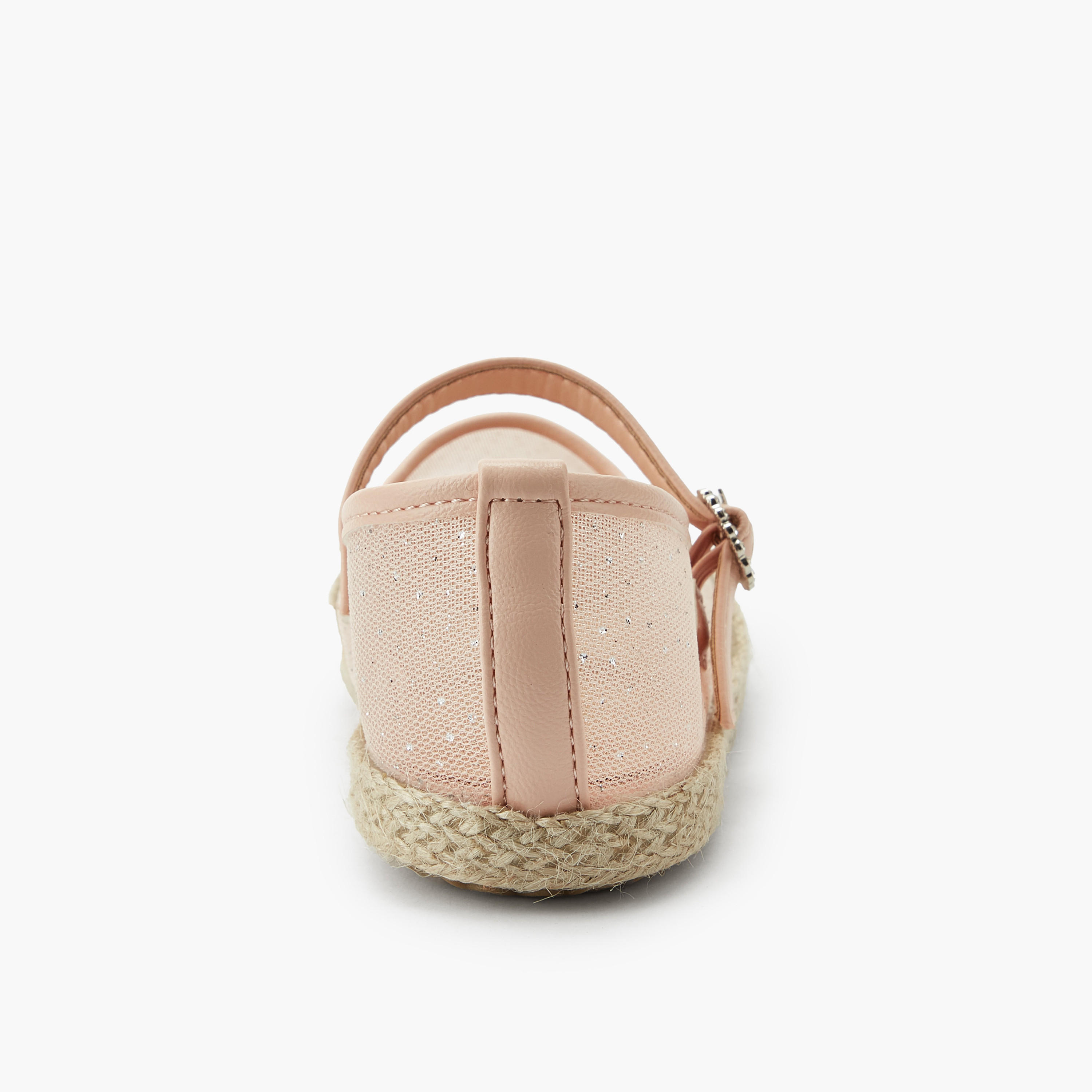 Peppermint Girls Hook & Loop Espadrille Mary Jane Shoes-girls-shoes-maryjanes-image-4