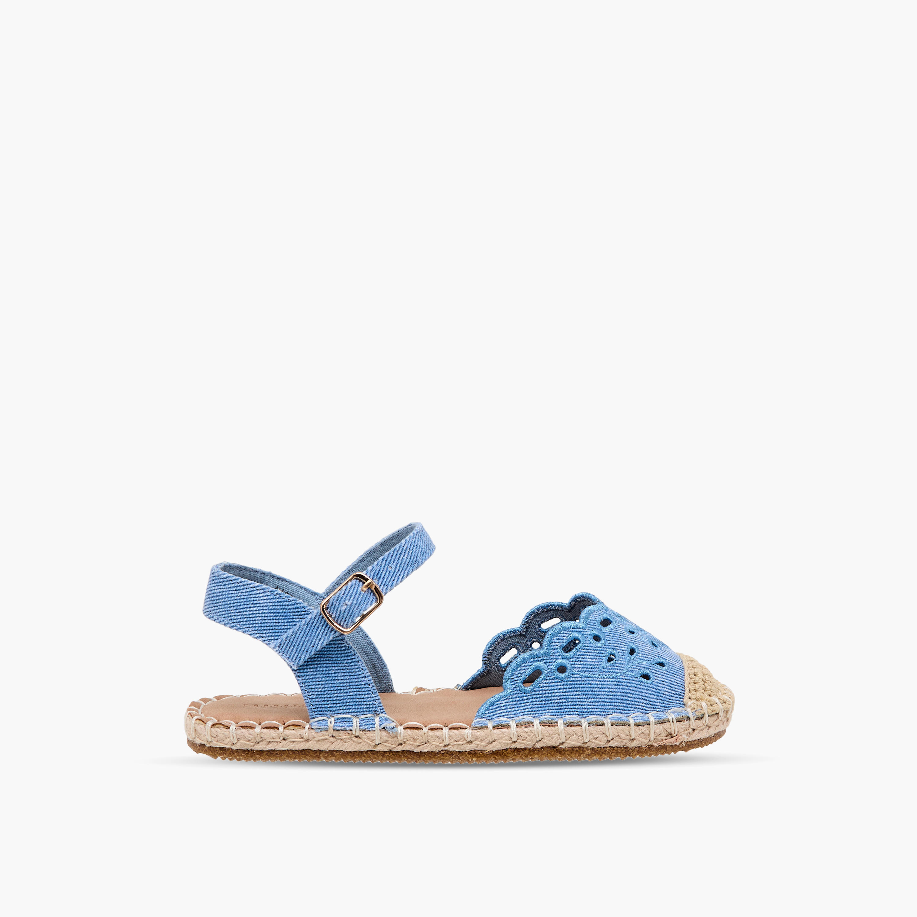 Peppermint Girls Embroidered Espadrille Sandals-girls-shoes-sandals-image-2