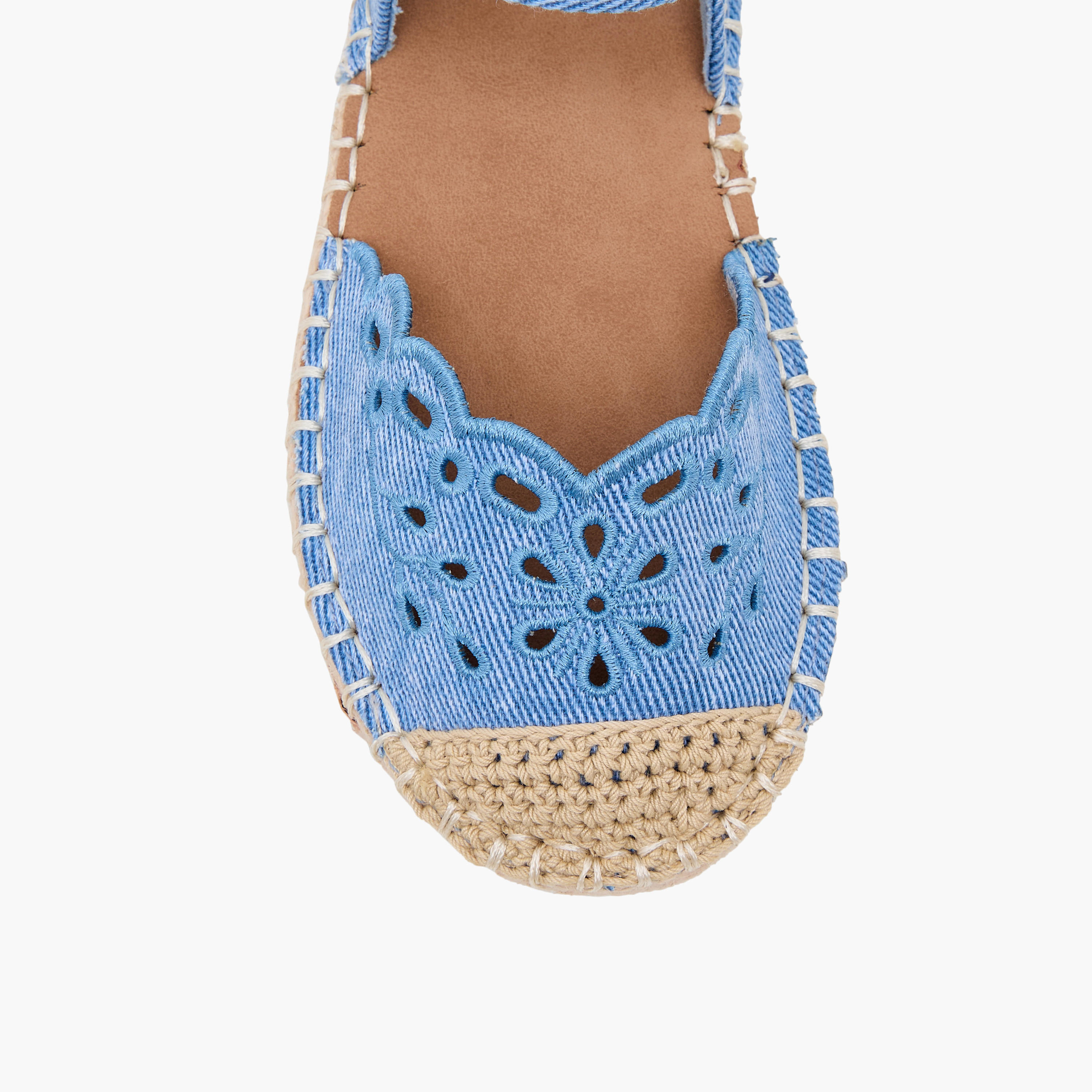 Peppermint Girls Embroidered Espadrille Sandals-girls-shoes-sandals-image-3