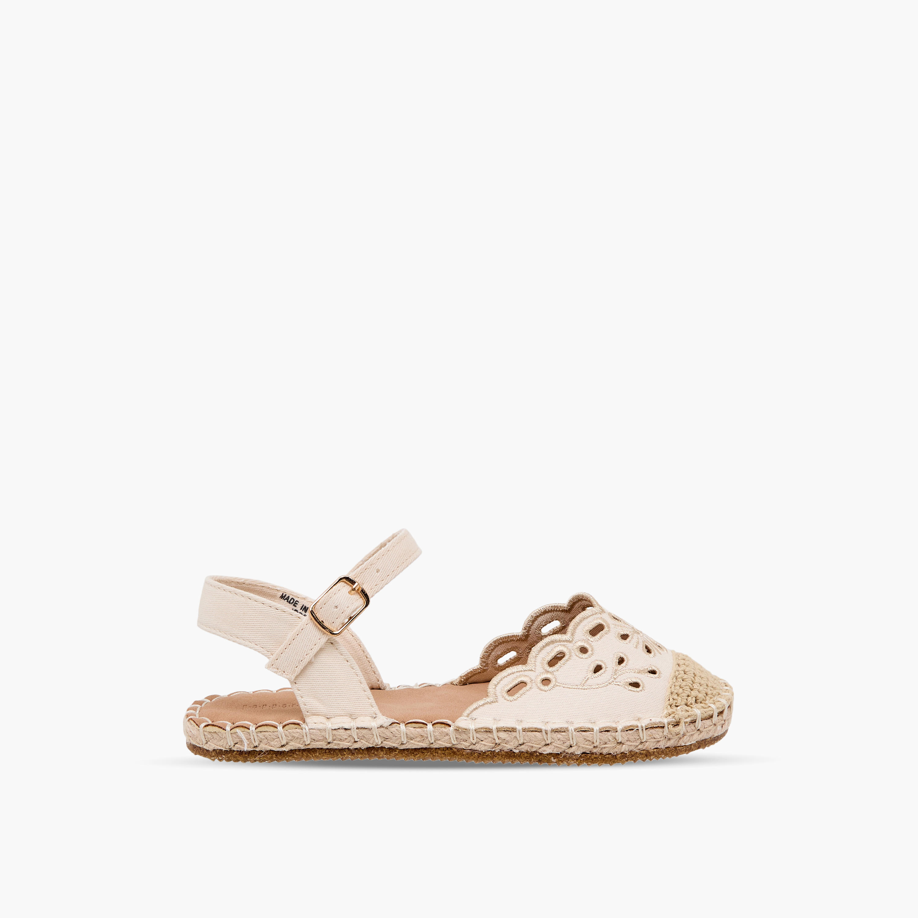 Peppermint Girls Embroidered Espadrille Sandals-girls-shoes-sandals-image-2