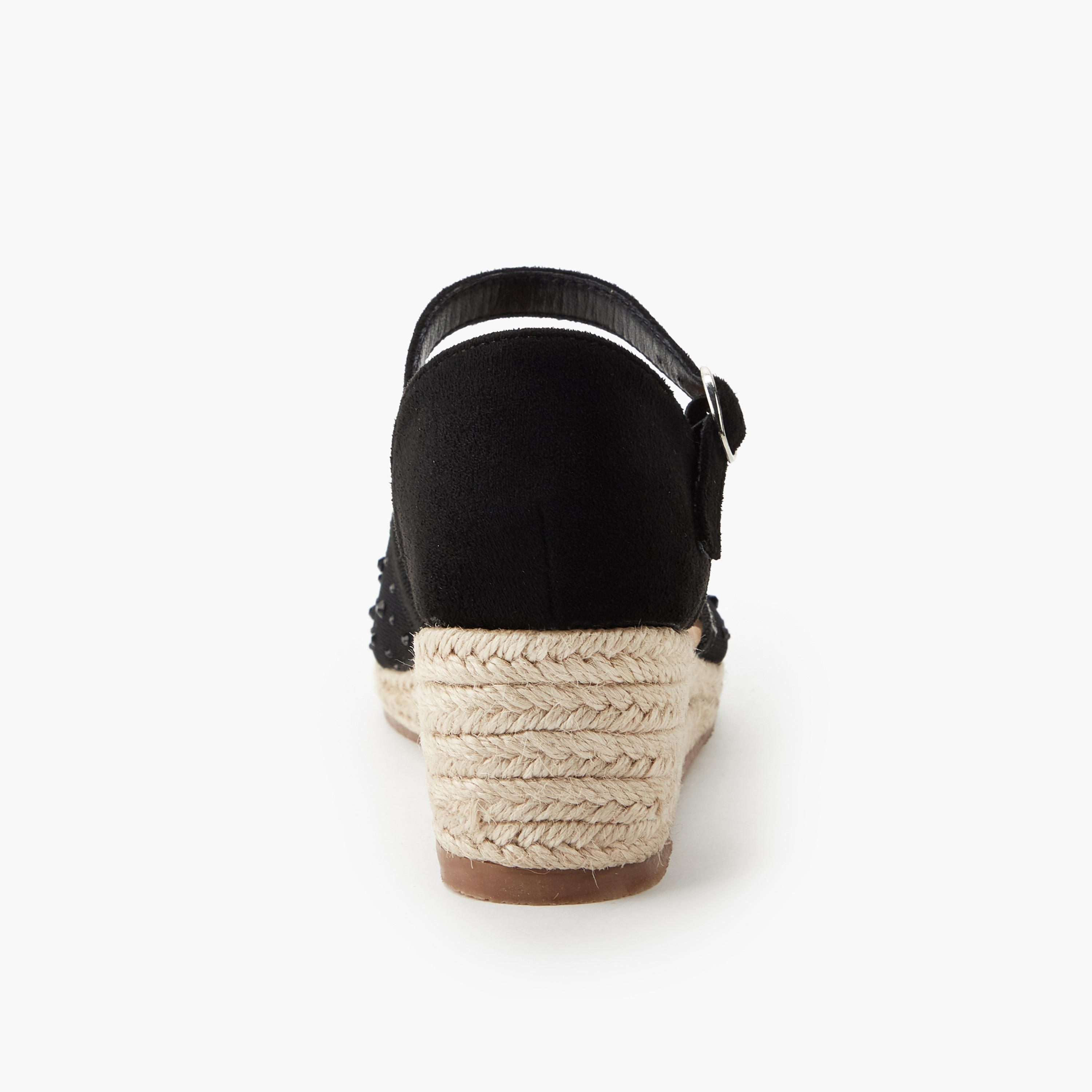Peppermint Girls Wedge Heel Espadrille Sandals-girls-shoes-sandals-image-4