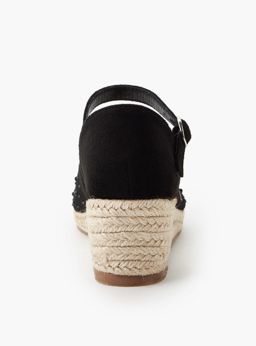 Peppermint Girls Wedge Heel Espadrille Sandals-girls-shoes-sandals-image-4