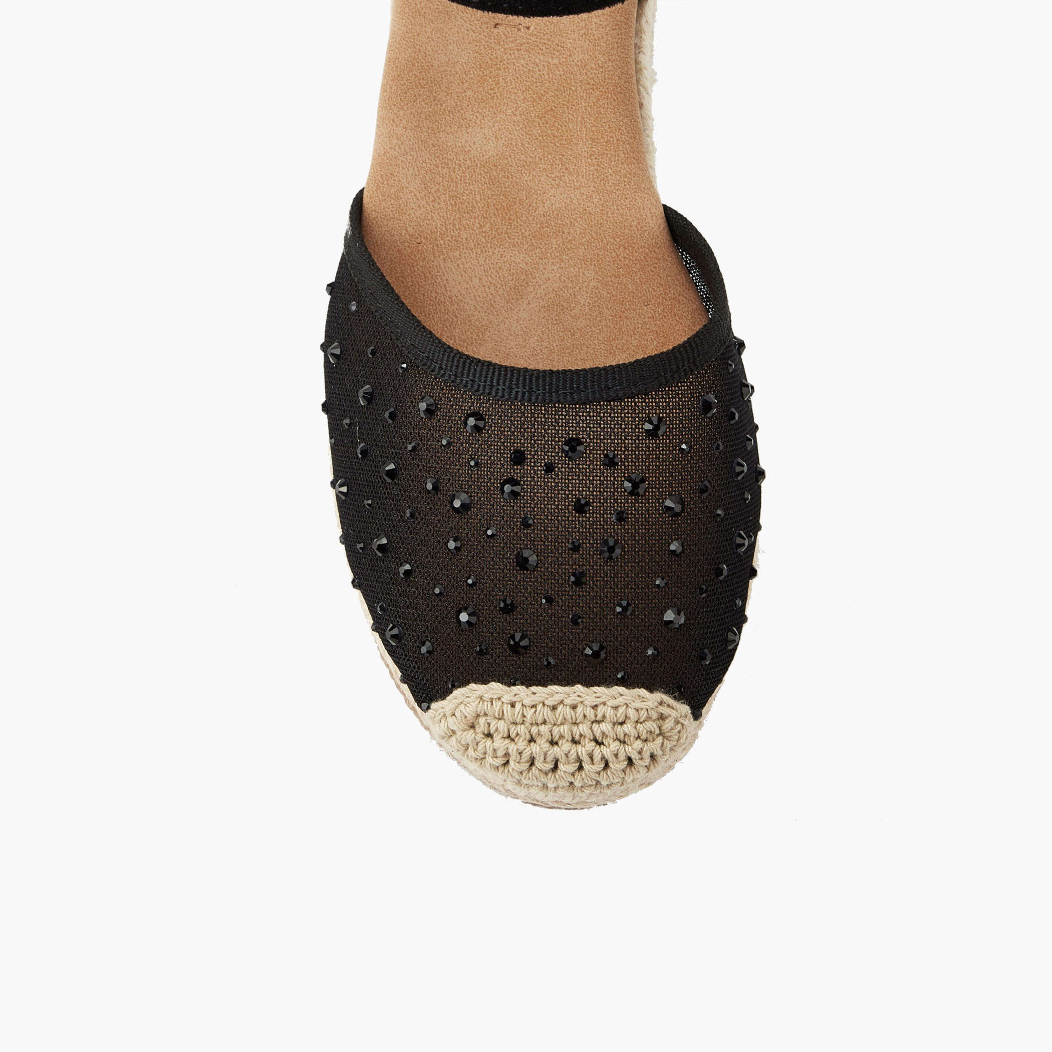 Peppermint Girls Wedge Heel Espadrille Sandals-girls-shoes-sandals-image-5