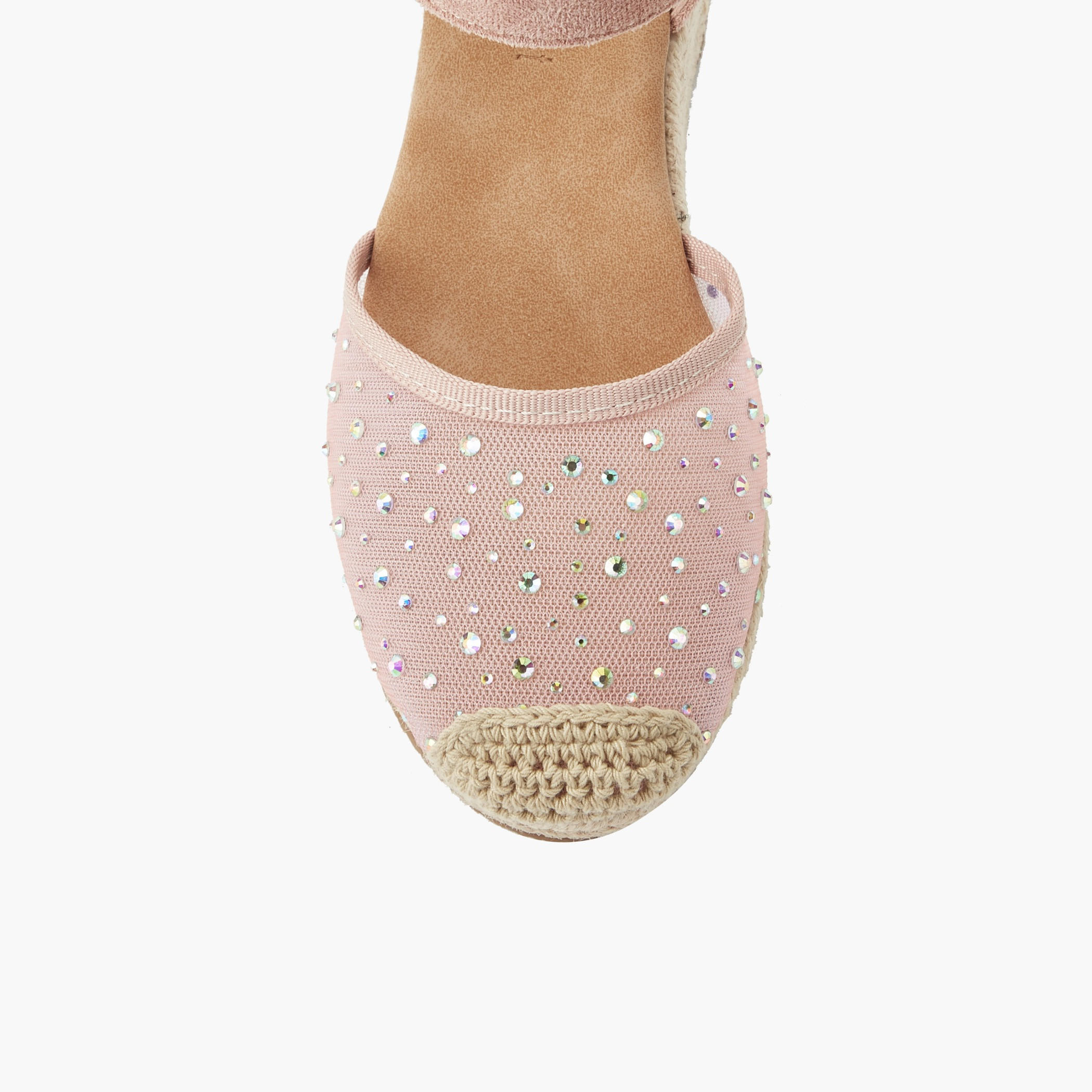 Peppermint Girls Wedge Heel Espadrille Sandals-girls-shoes-sandals-image-5