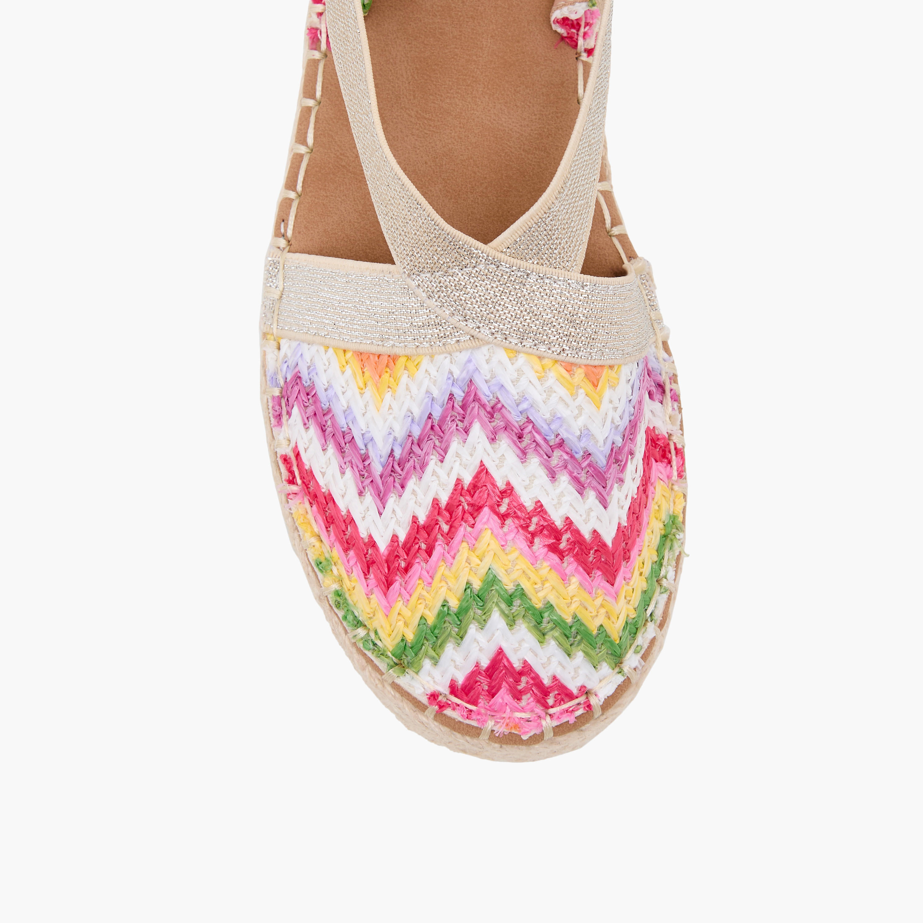 Peppermint Girls Chevron Espadrille Sandals-girls-shoes-sandals-image-3