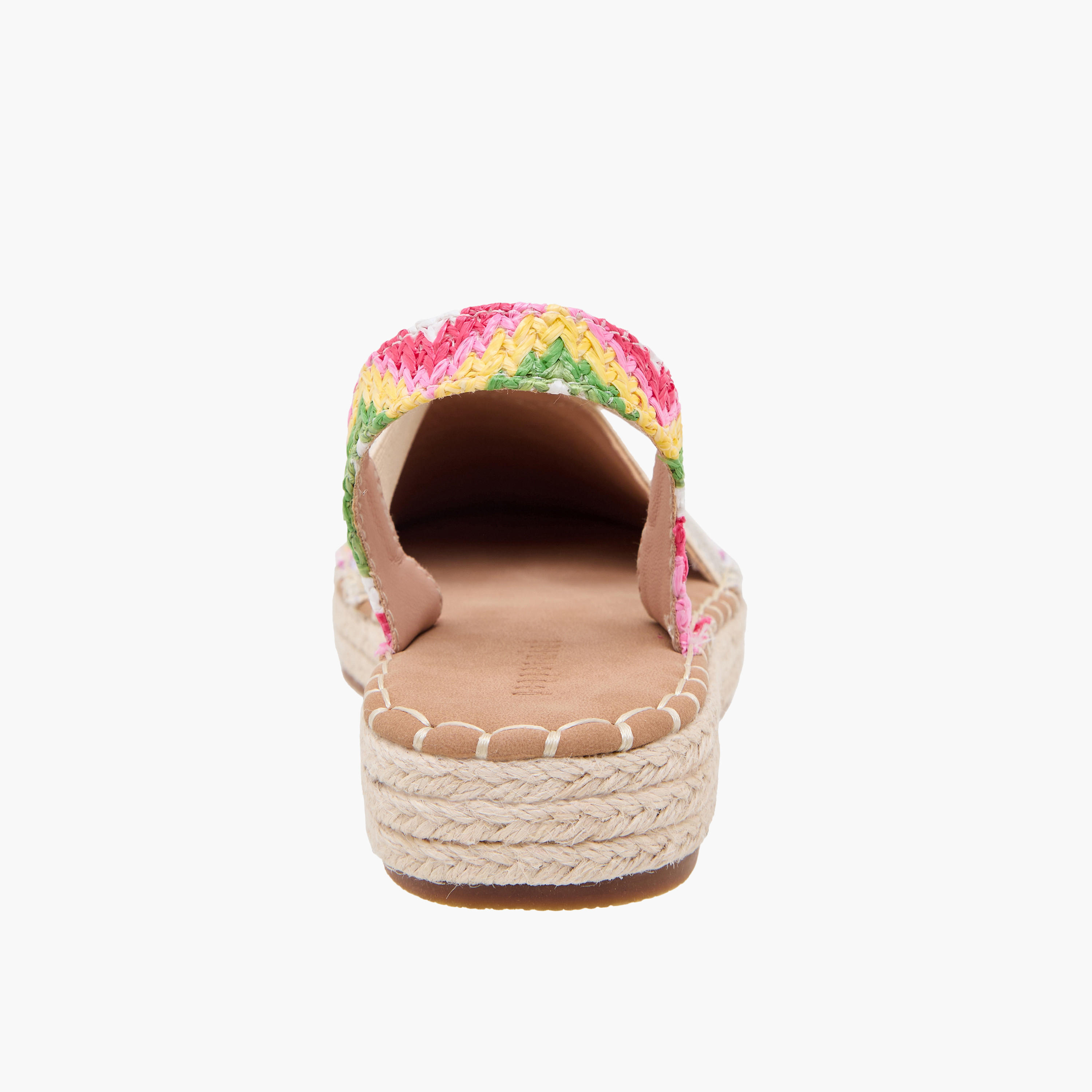 Peppermint Girls Chevron Espadrille Sandals-girls-shoes-sandals-image-4