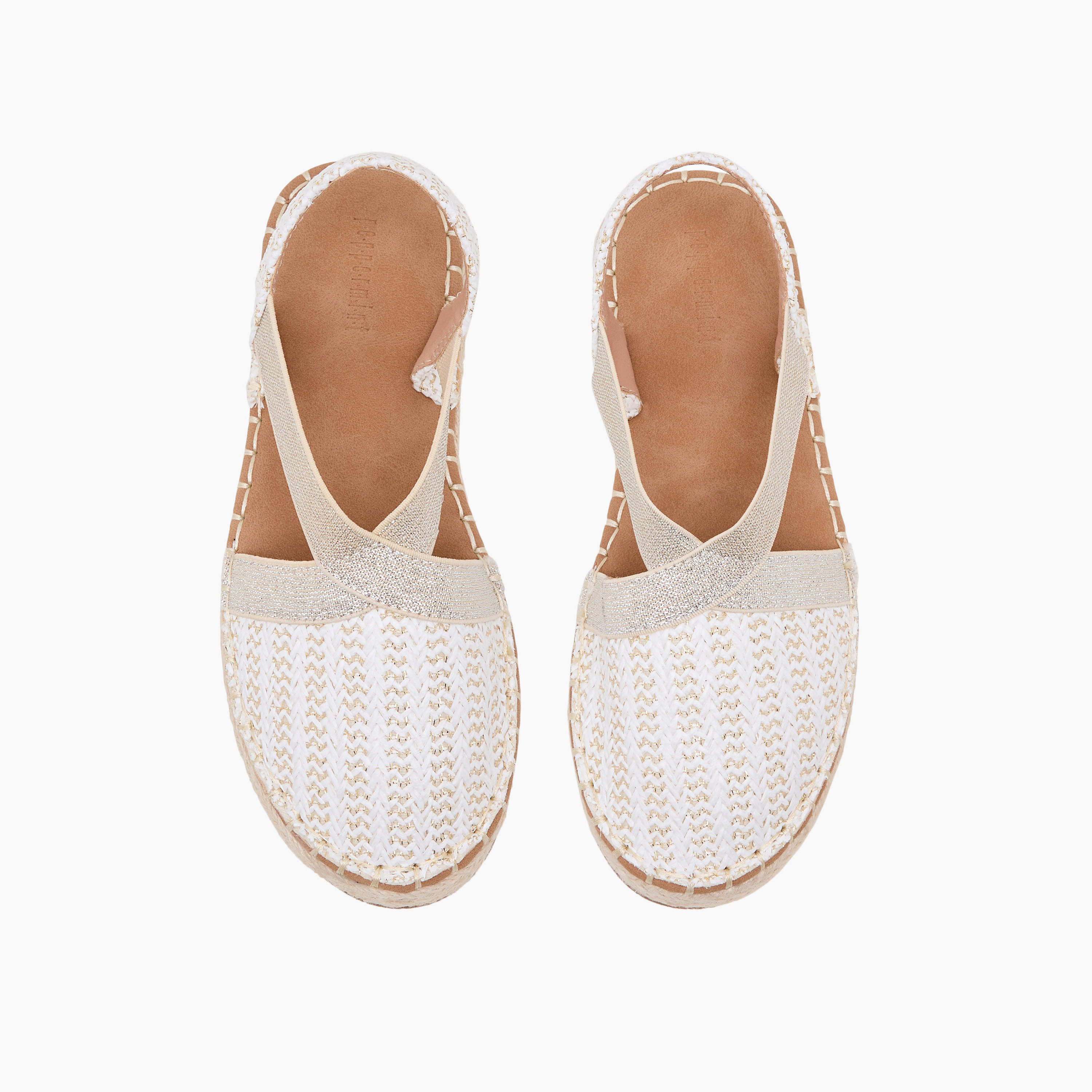 Peppermint Girls Chevron Espadrille Sandals-girls-shoes-sandals-image-1