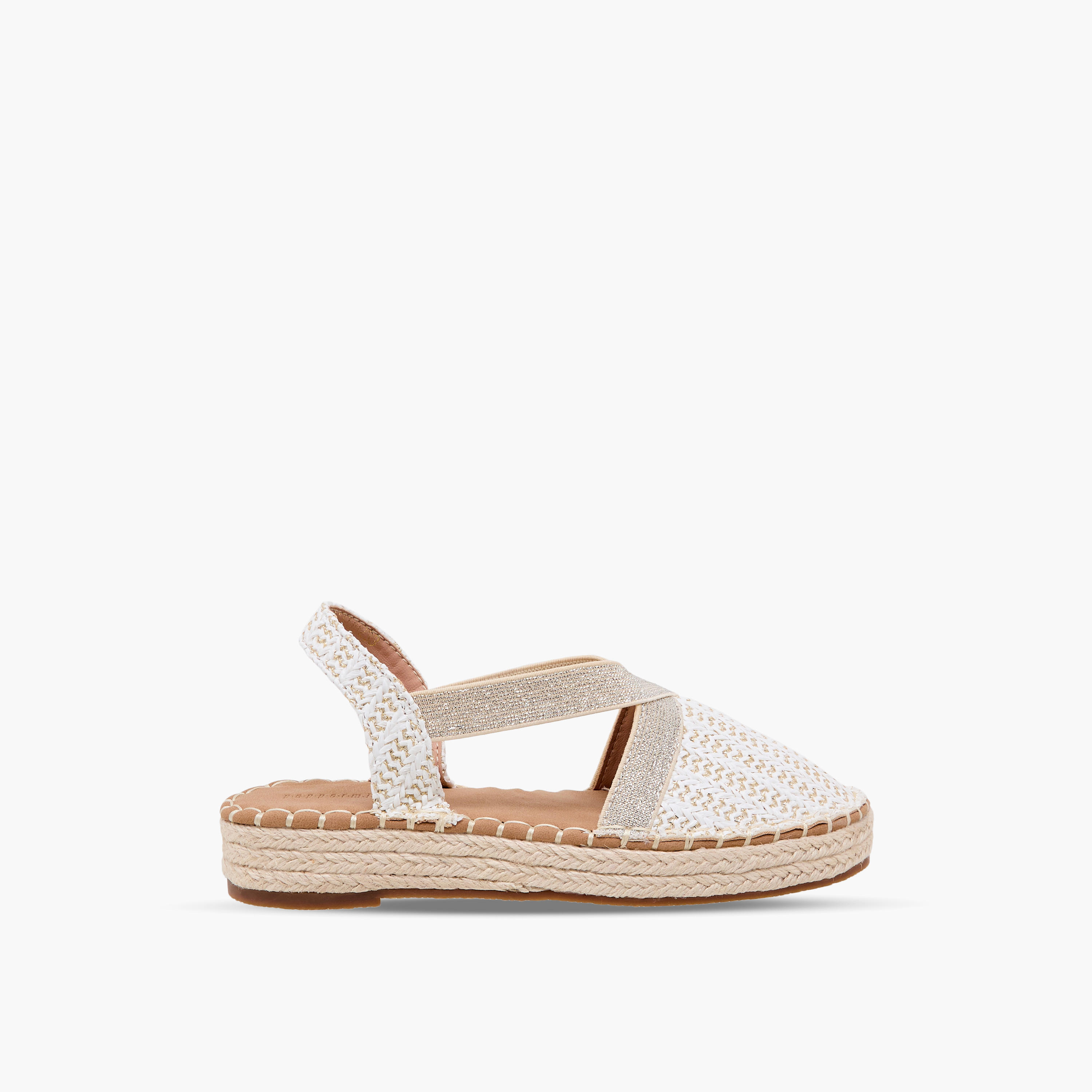 Peppermint Girls Chevron Espadrille Sandals-girls-shoes-sandals-image-2