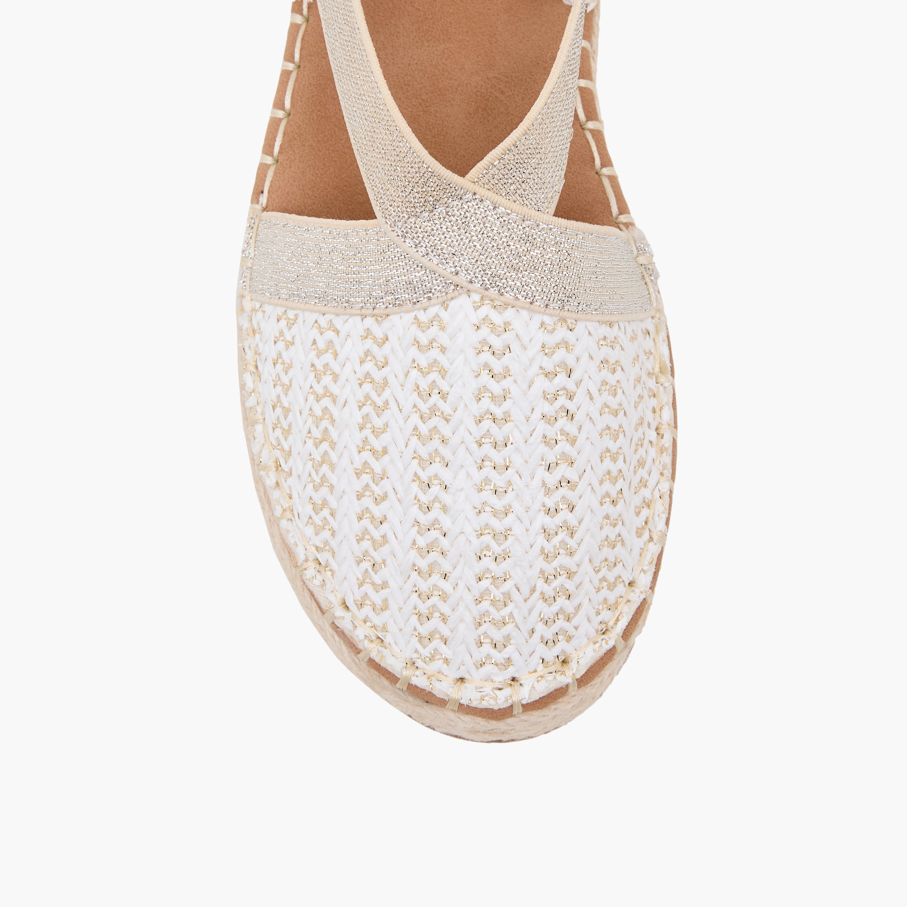 Peppermint Girls Chevron Espadrille Sandals-girls-shoes-sandals-image-3
